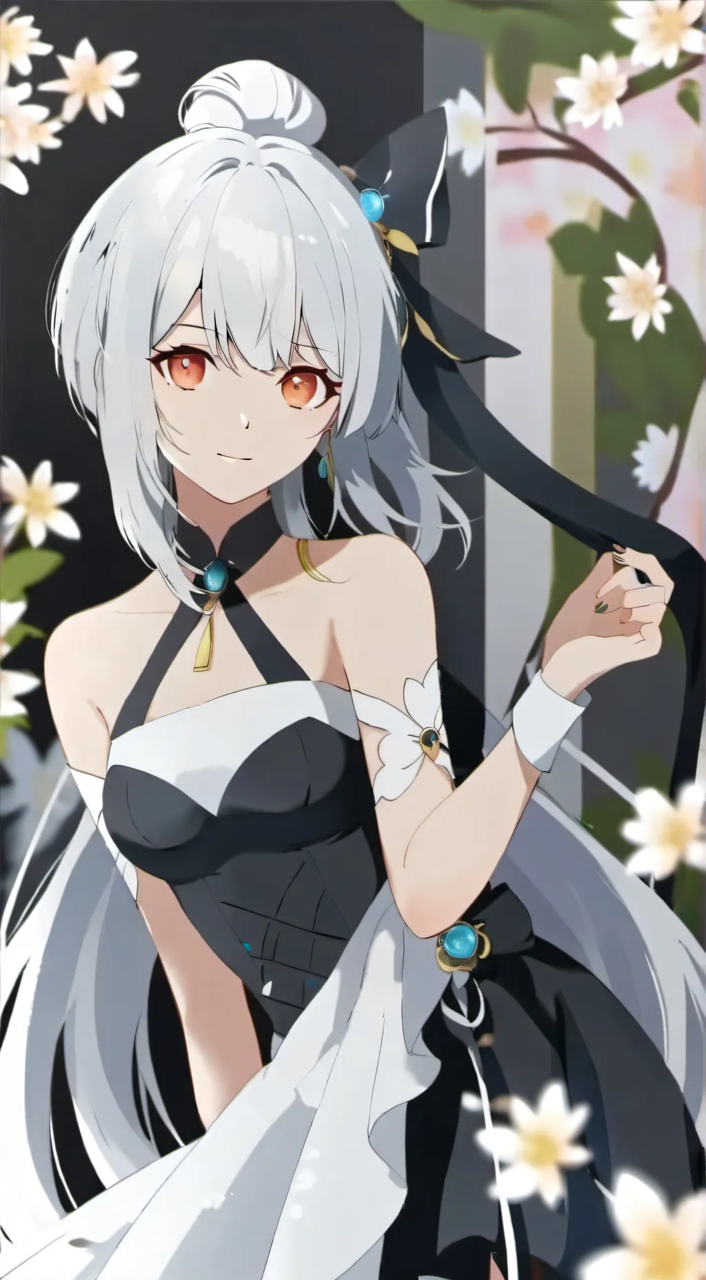 ai character: Lucy background