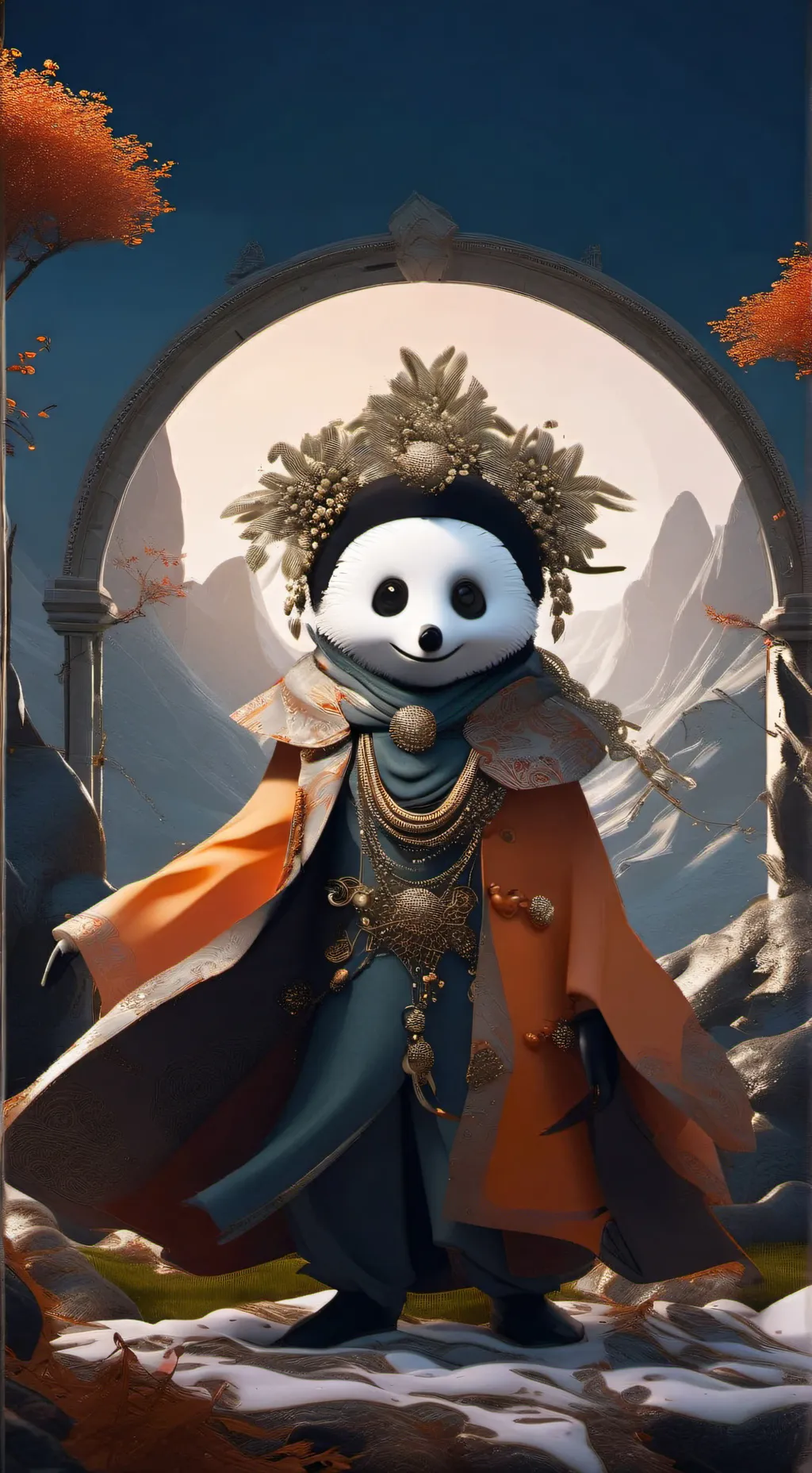 ai character: sprunkis background