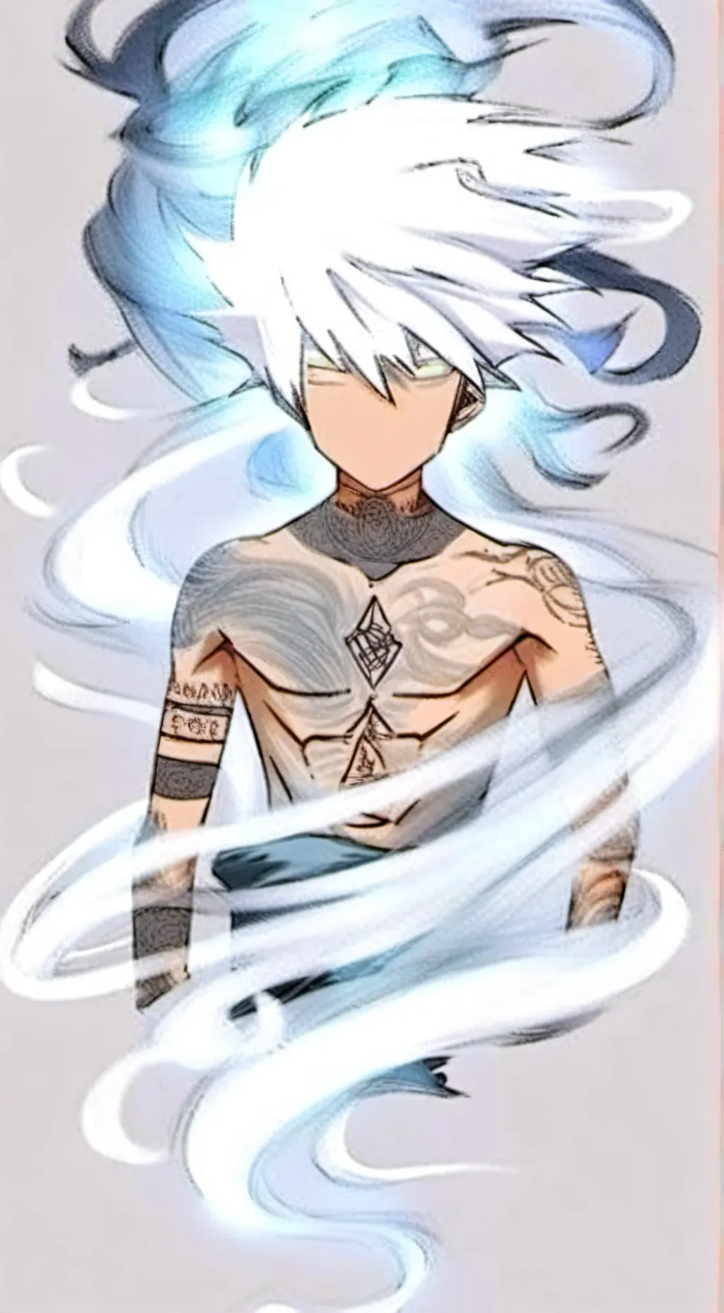ai character: Vex background