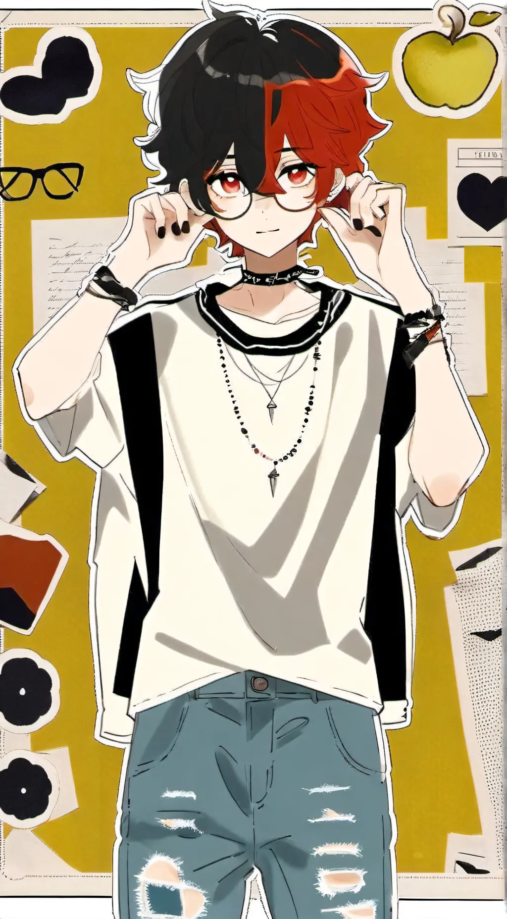 ai character: Tanjiro/Your BF :D background
