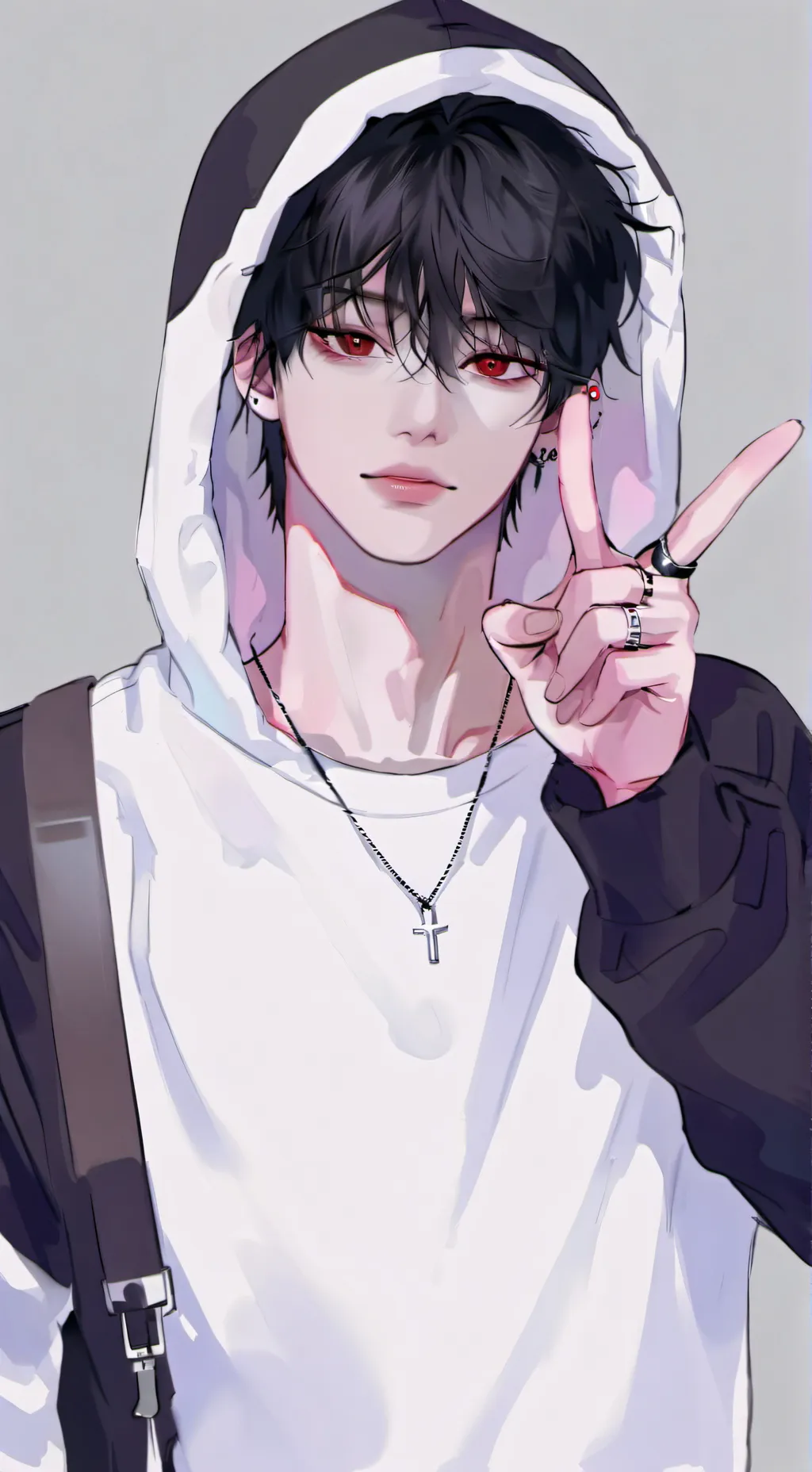 ai character: ~Drew~ background