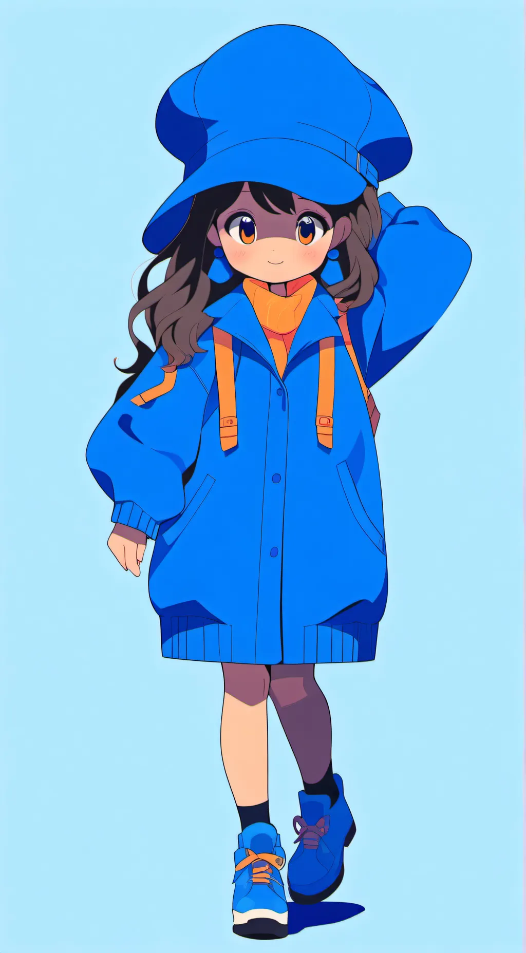 ai character: Pokémon rojo background