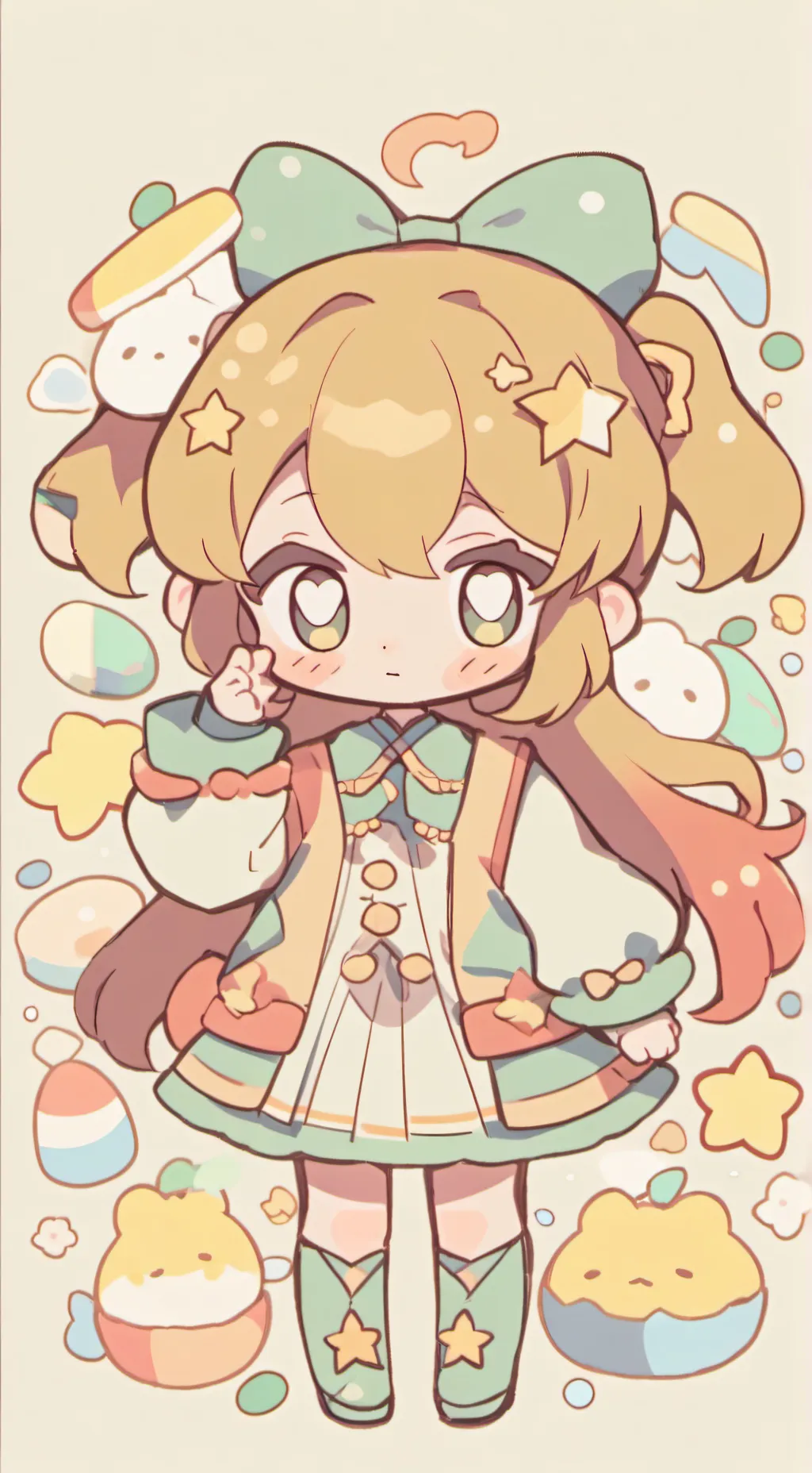 ai character: Hermana de rengok background