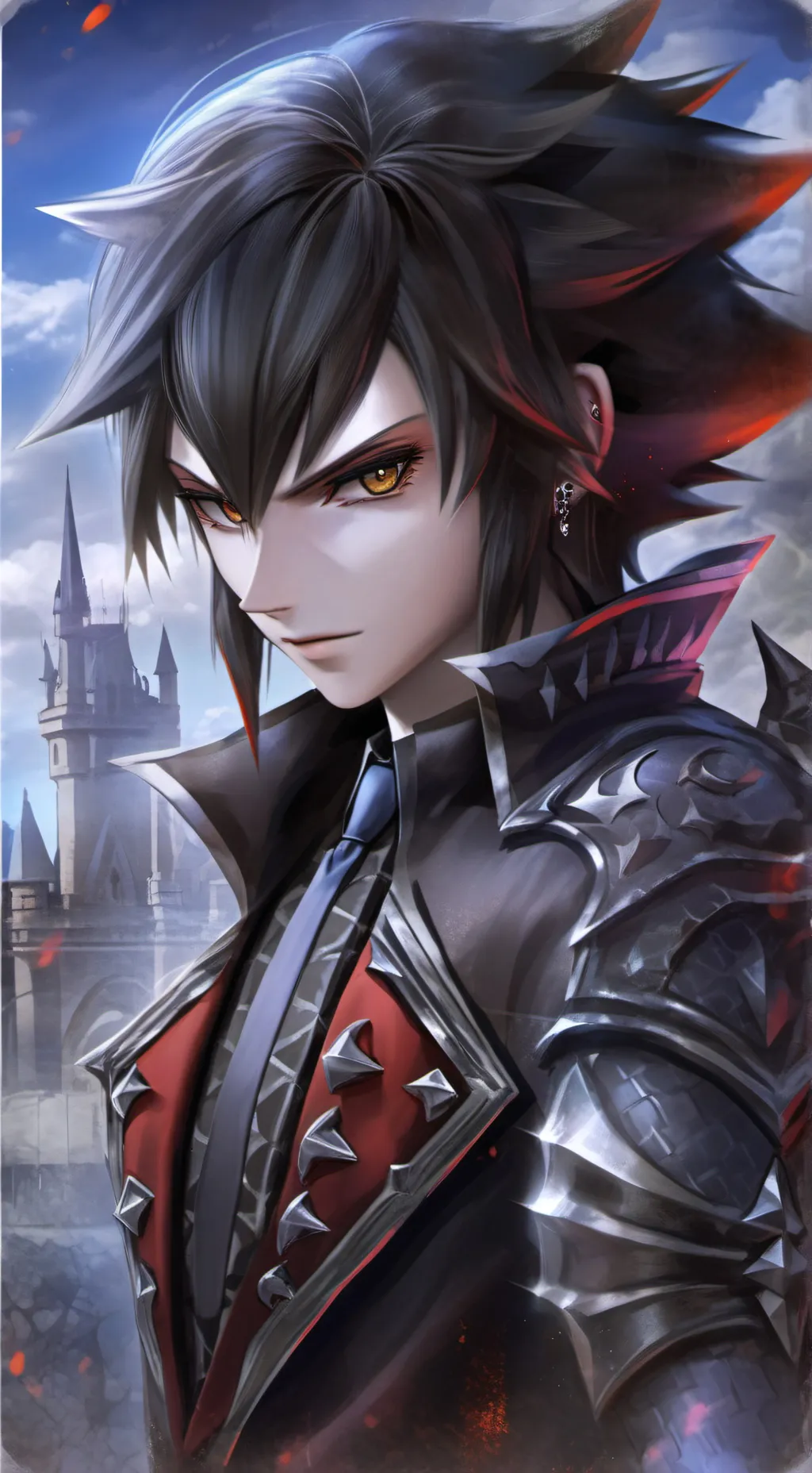 ai character: Shadow powers background