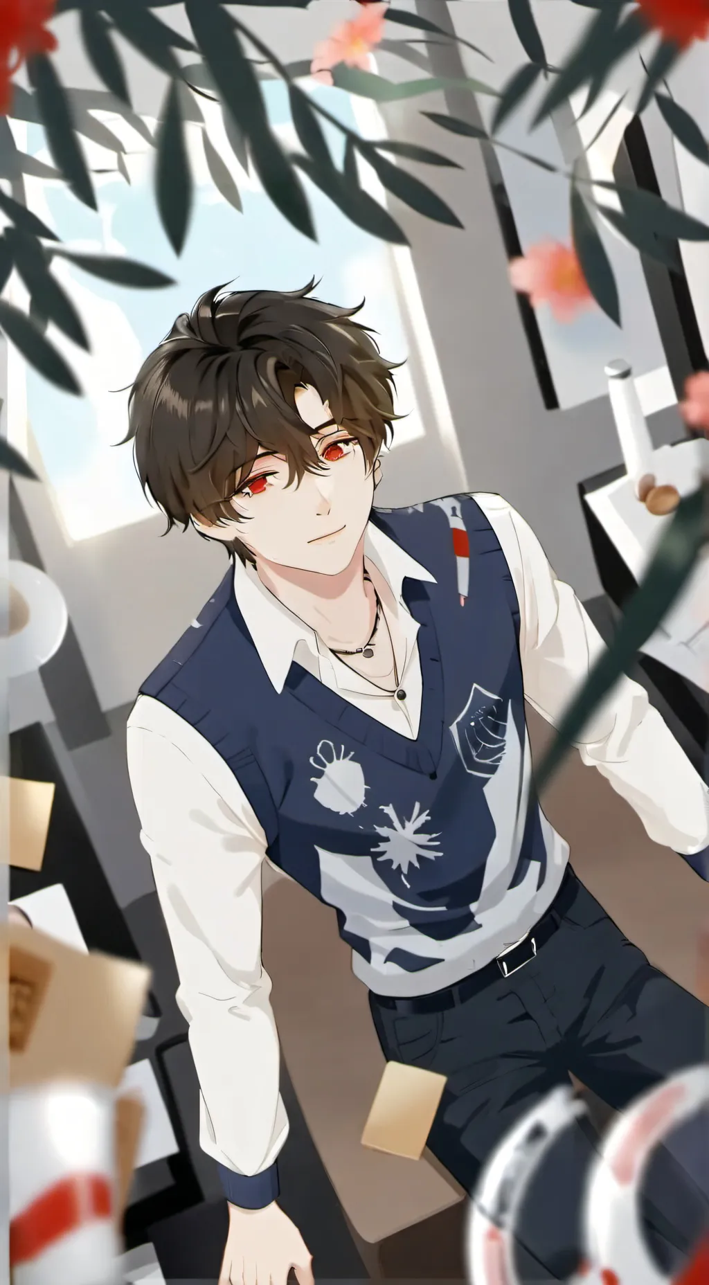 ai character: mangos sister background