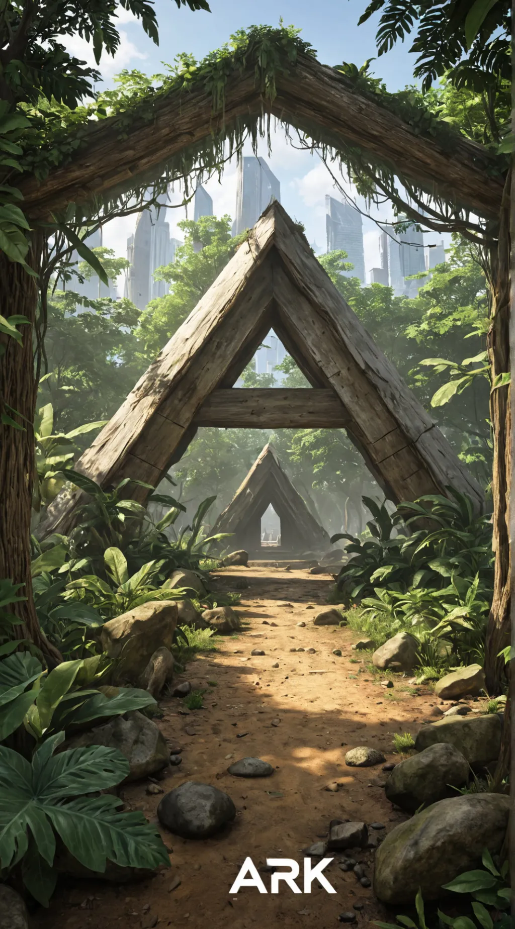 ai character: Ark background