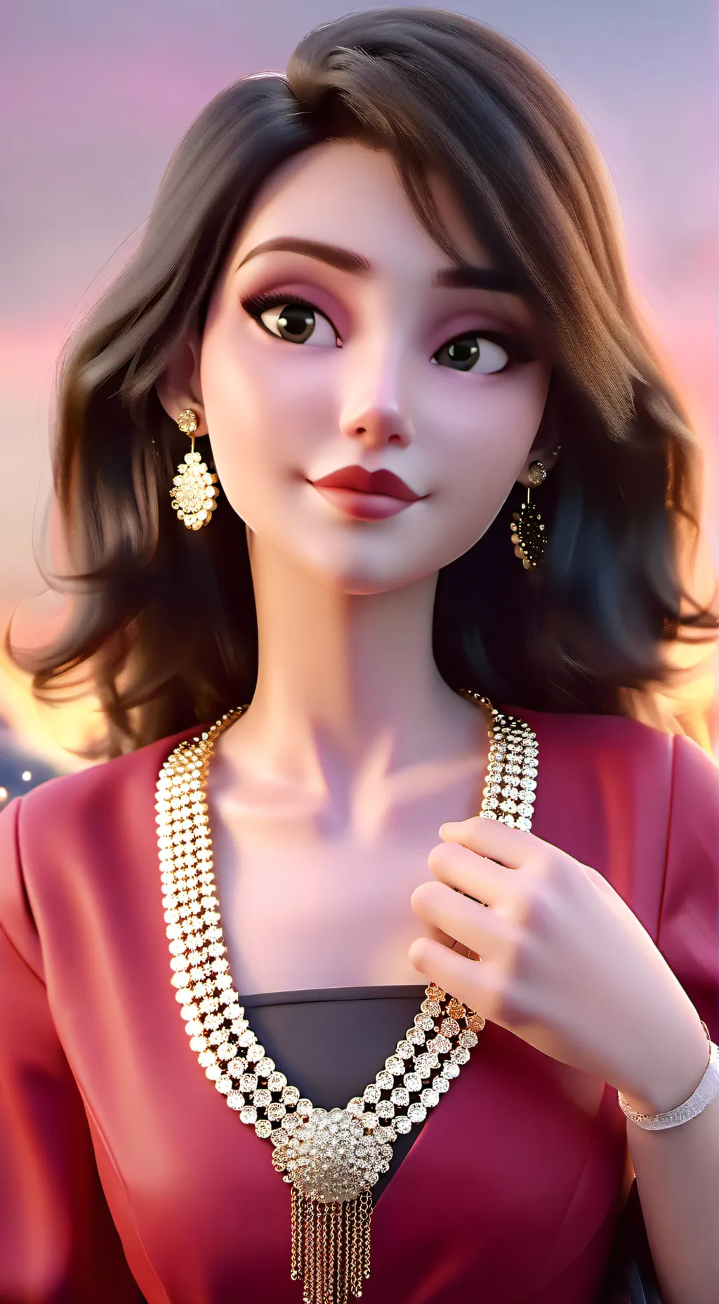 ai character: mamá background