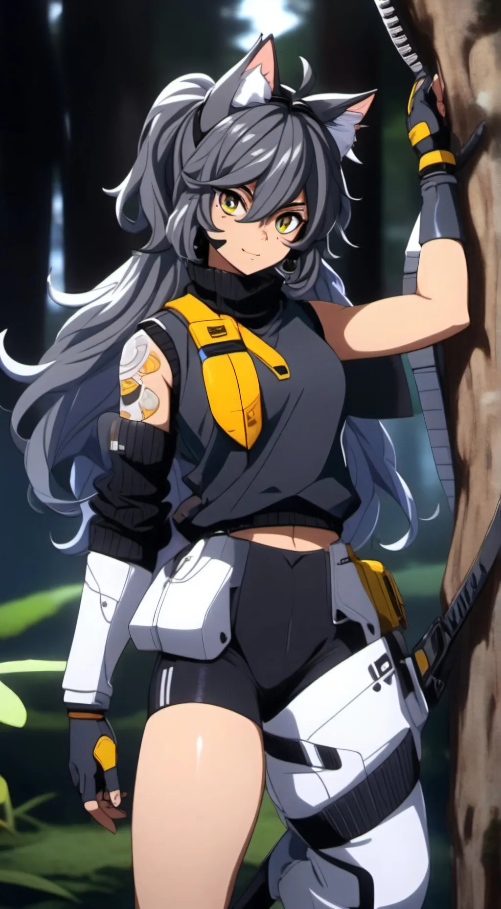 ai character: Nhala  background