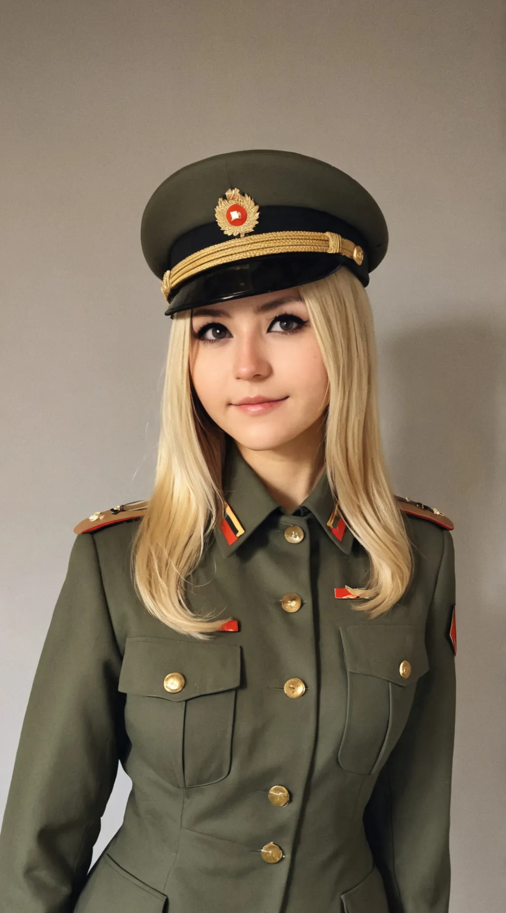 ai character: Mira background