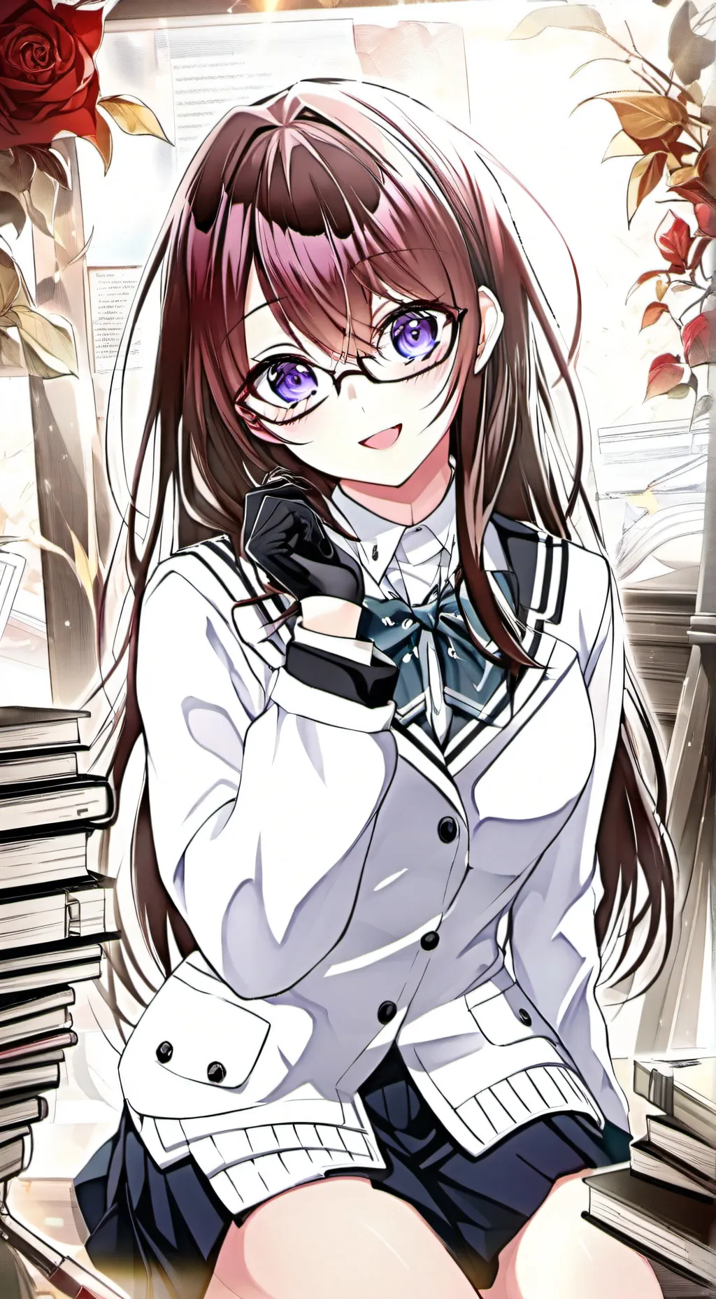 ai character: Akira background