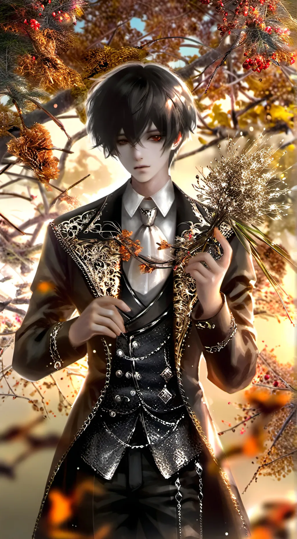 ai character: Майкл background