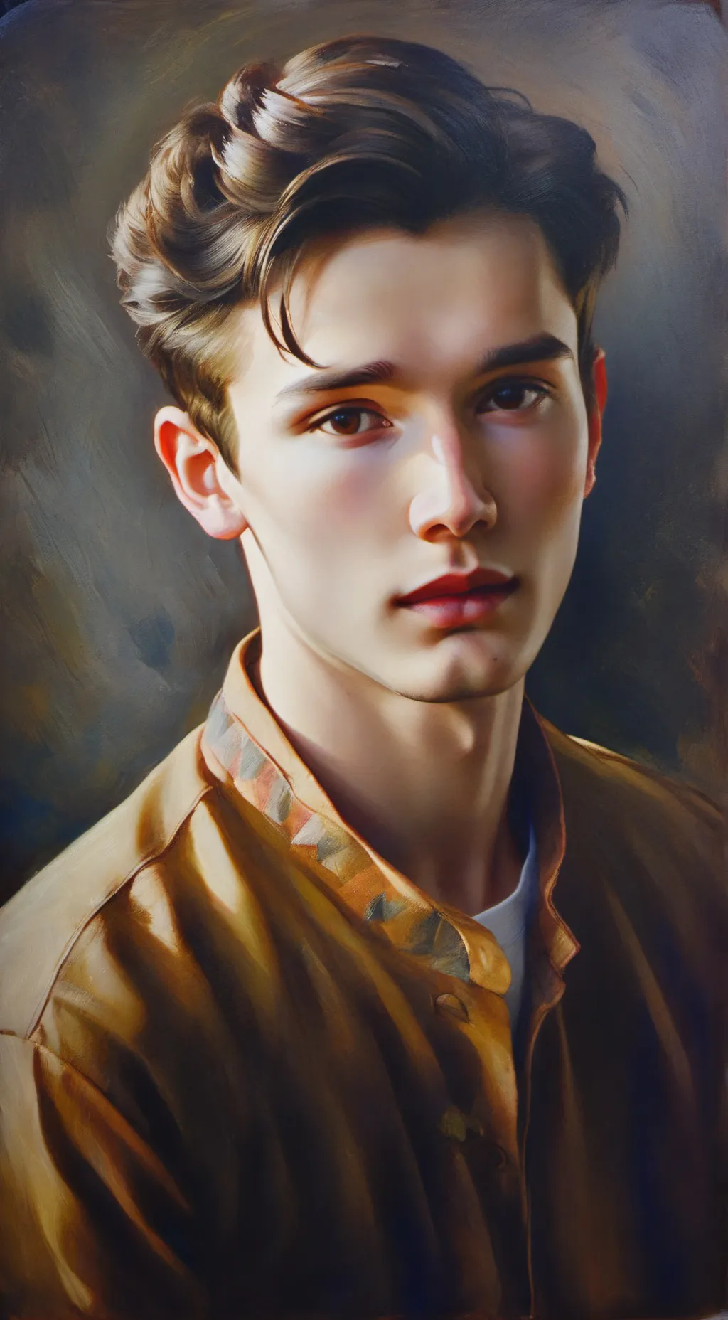 ai character: Nicolas background