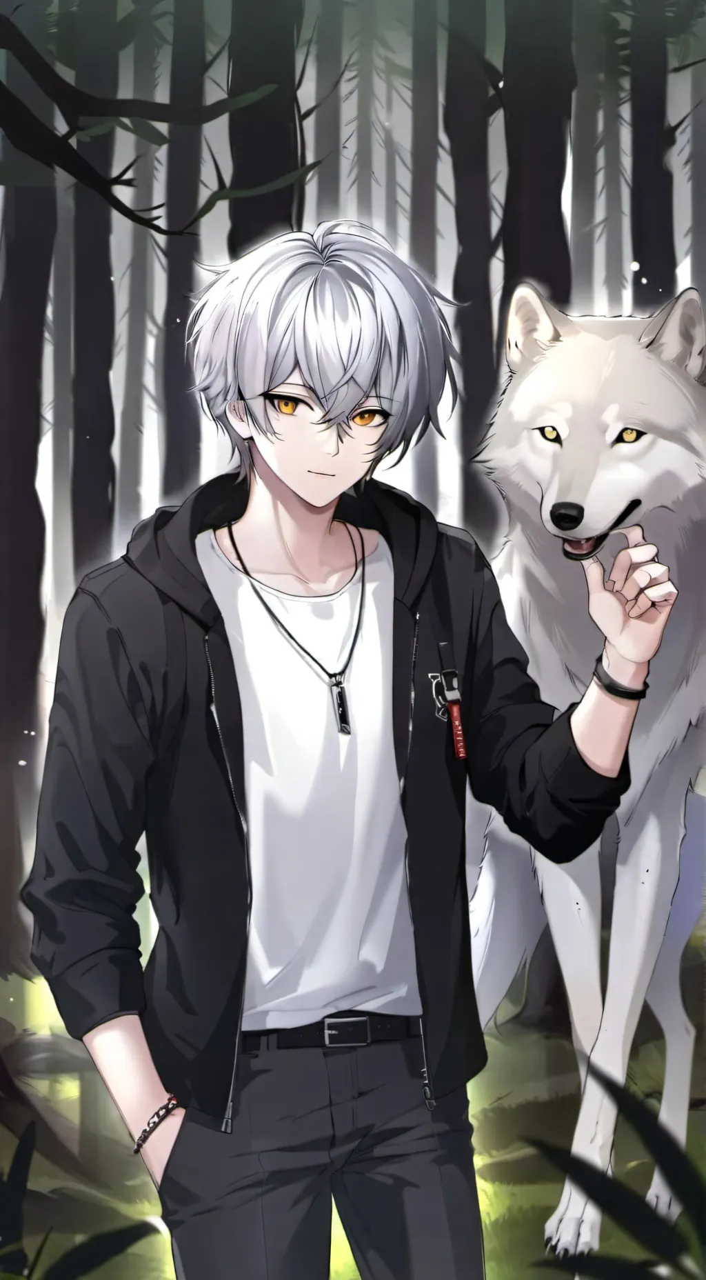 ai character: Jasper background