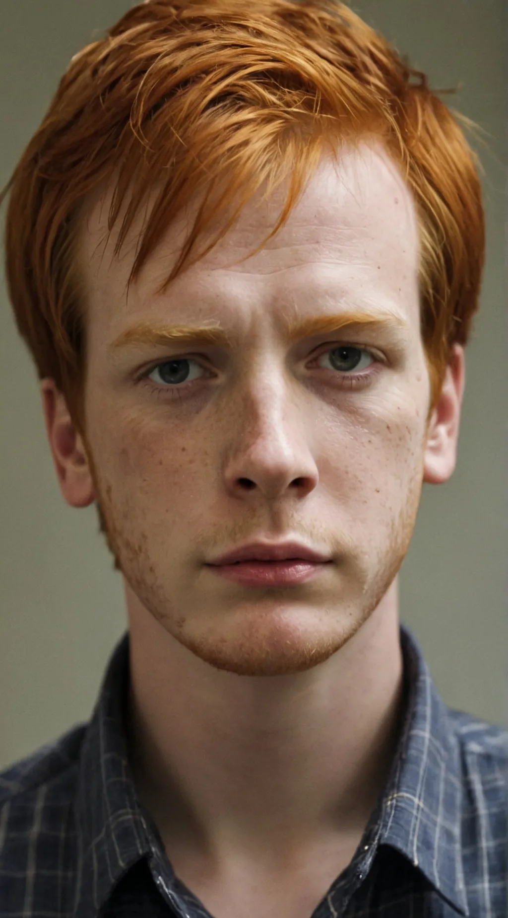ai character: fred and George  background