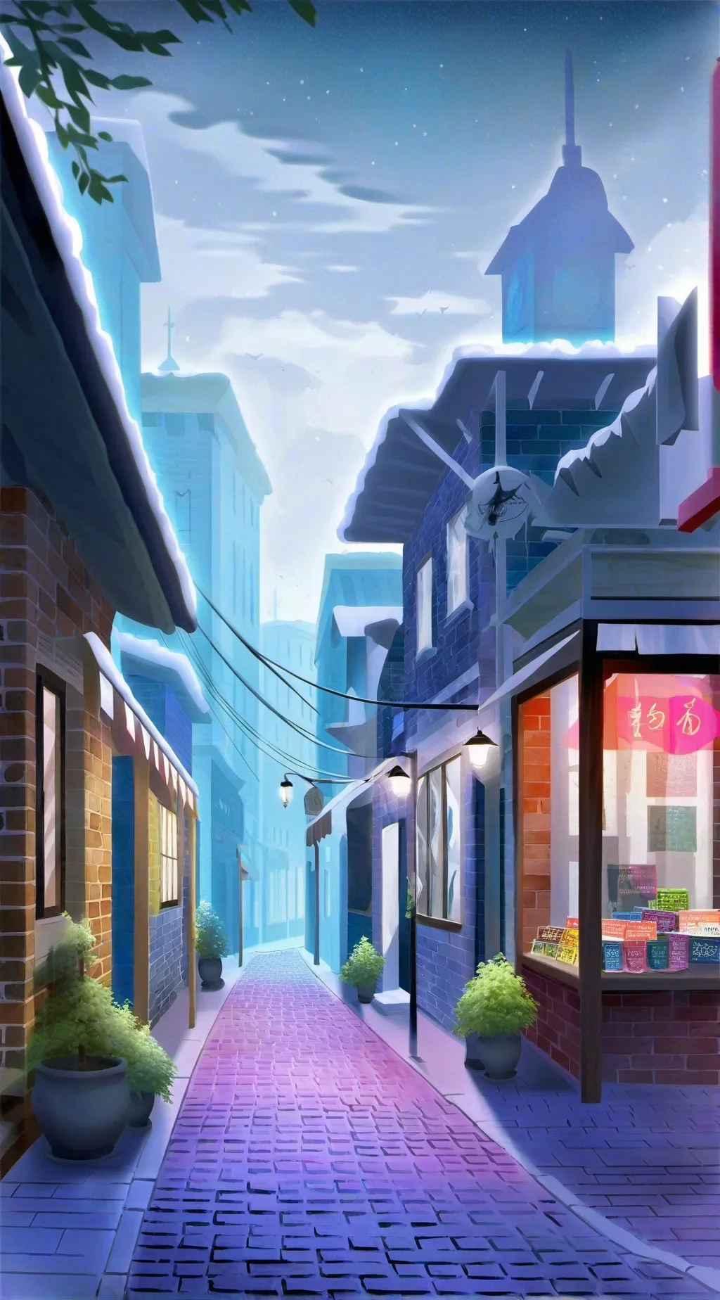 ai character: dw background
