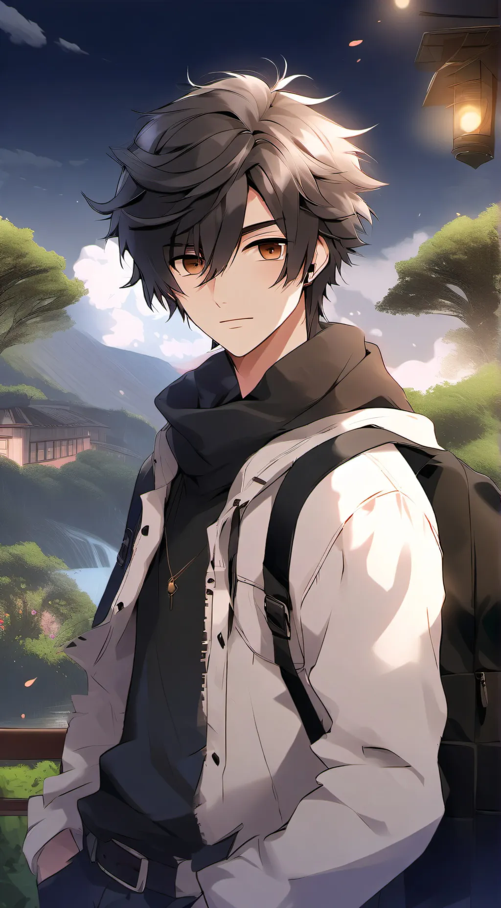 ai character: Gay background