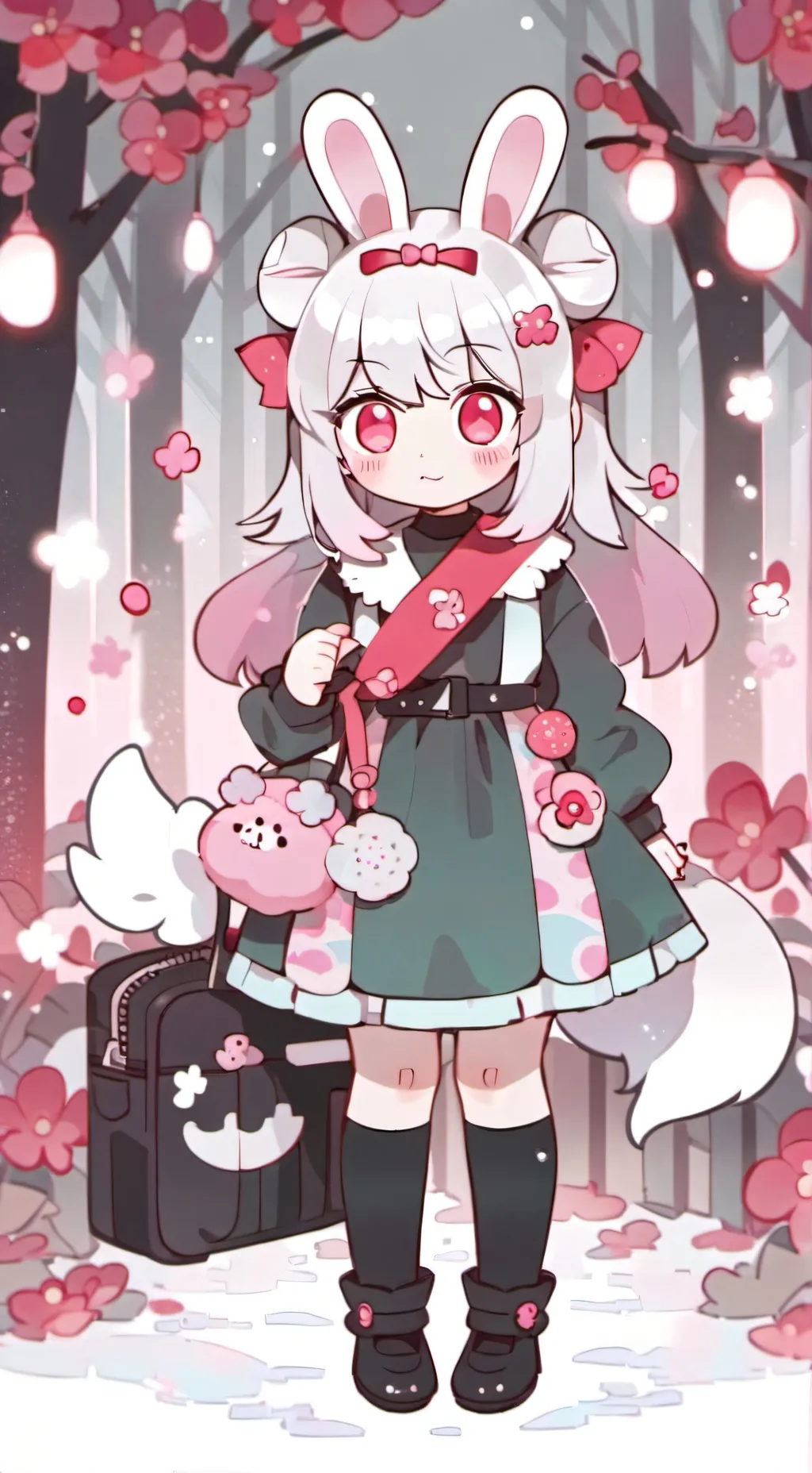 ai character: do not say no background