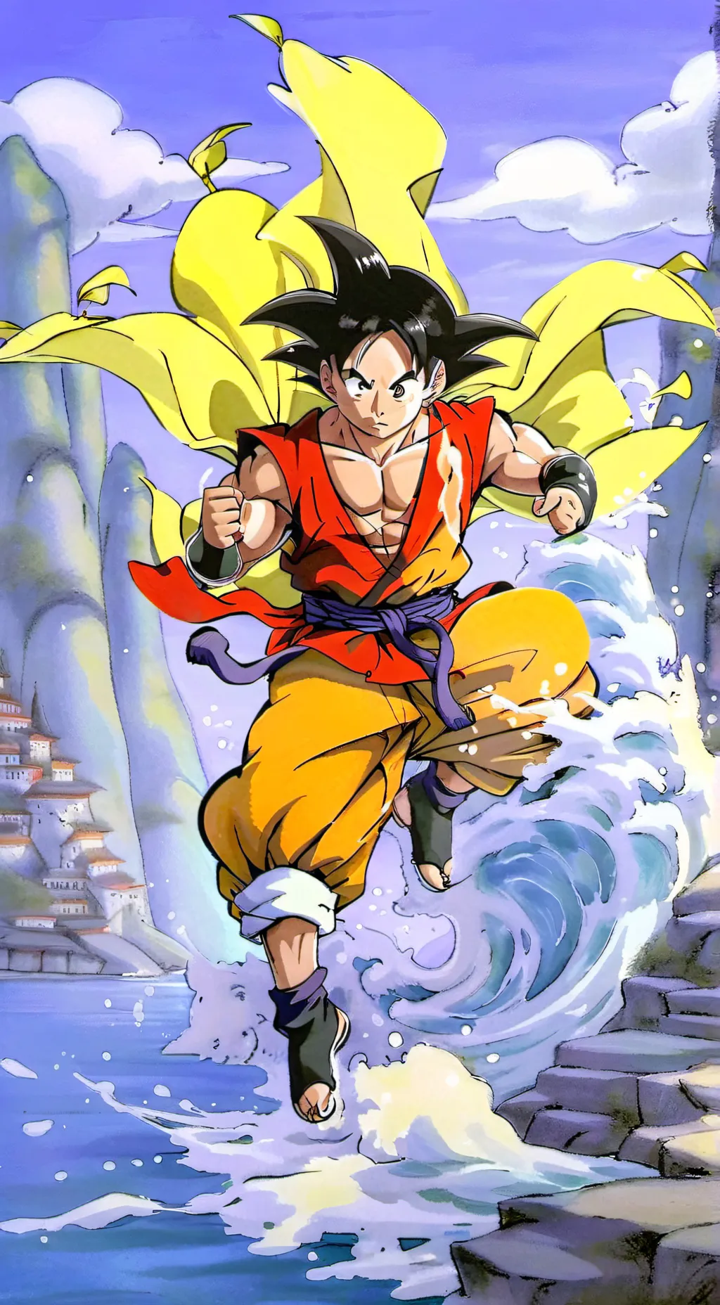 ai character: DBS background