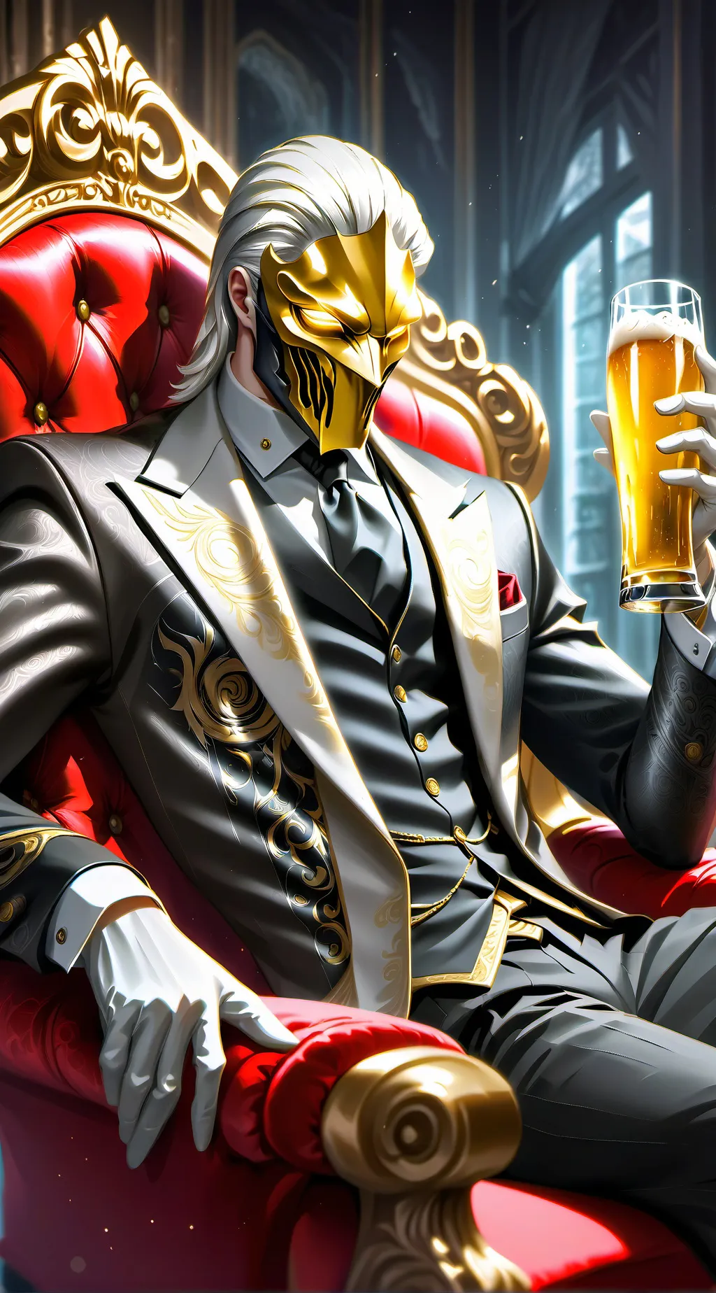 ai character: VIP 1 background