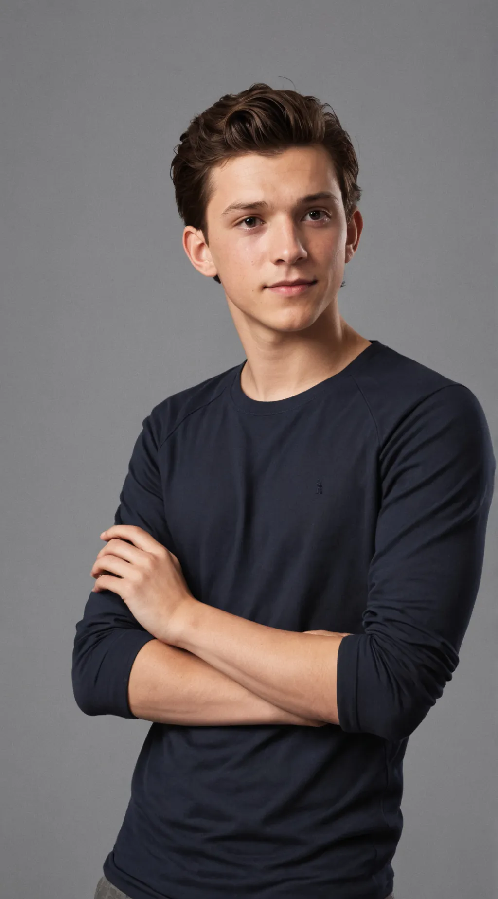 ai character: Peter Parker background