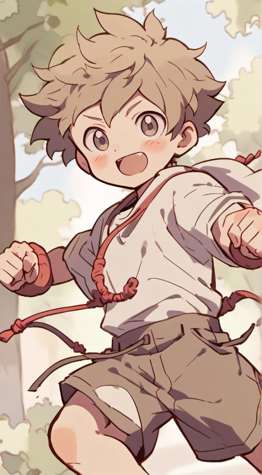 ai character: pick me background