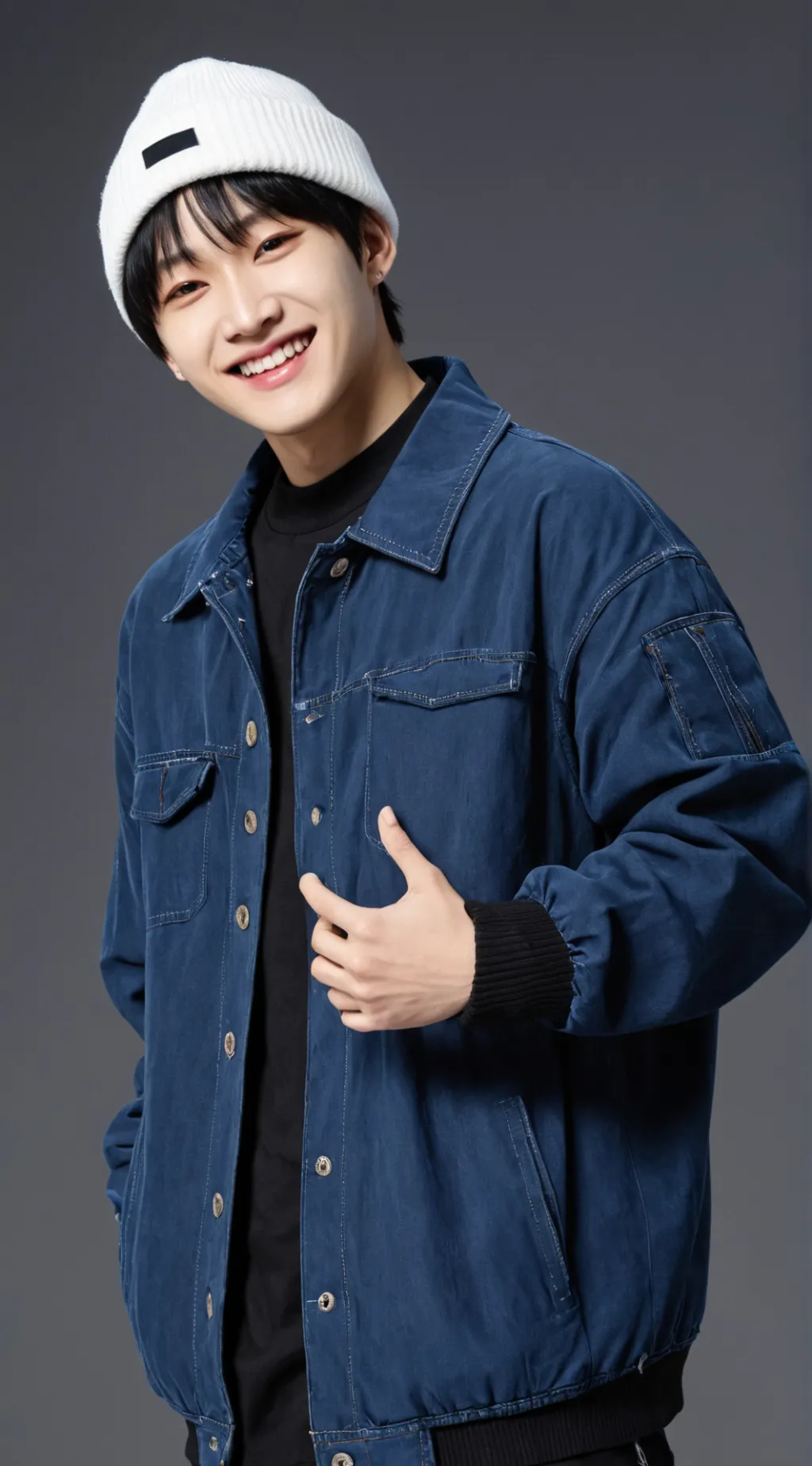 ai character: bang chan background
