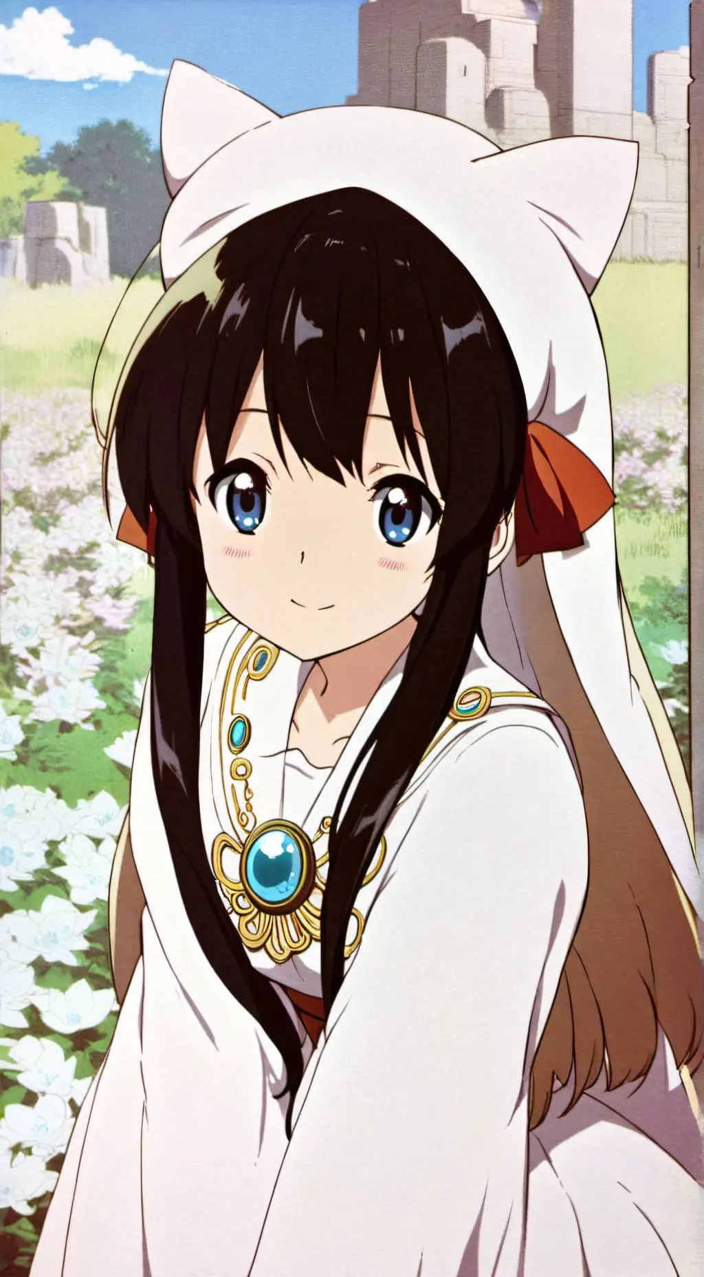 ai character: Hestia Sama background