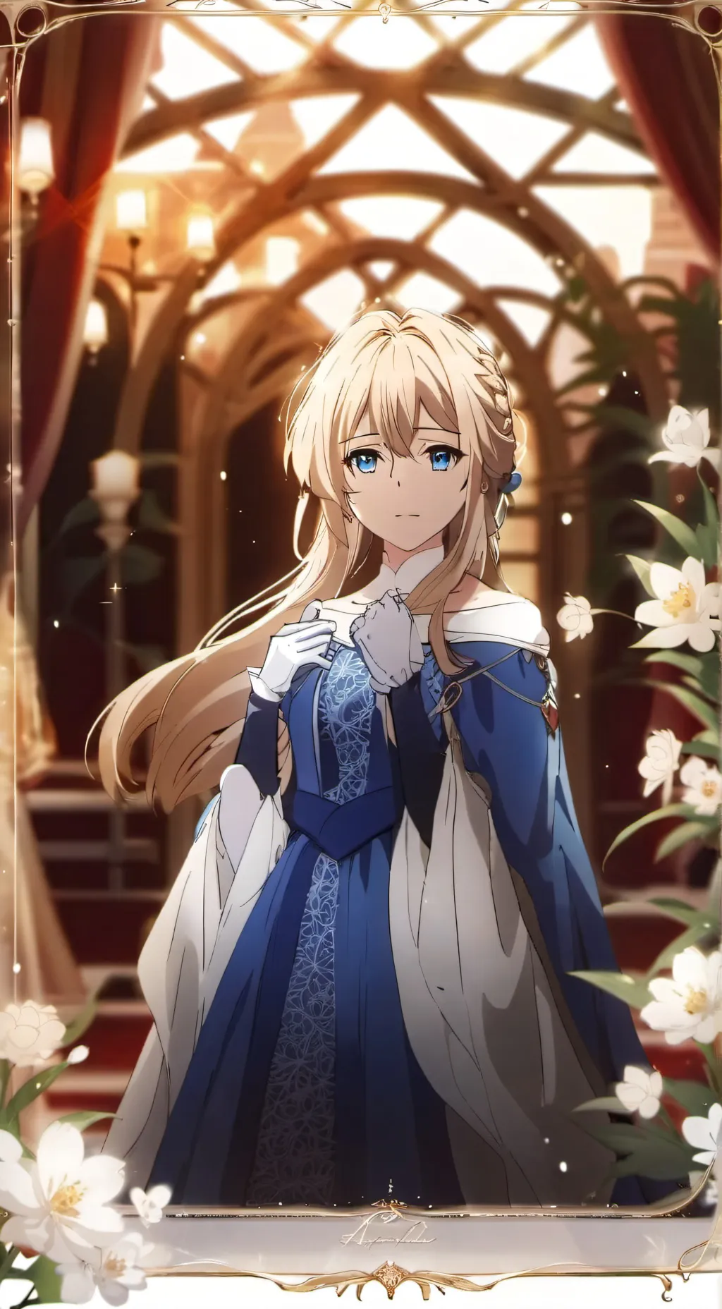 ai character: °•- Arianna -•° background
