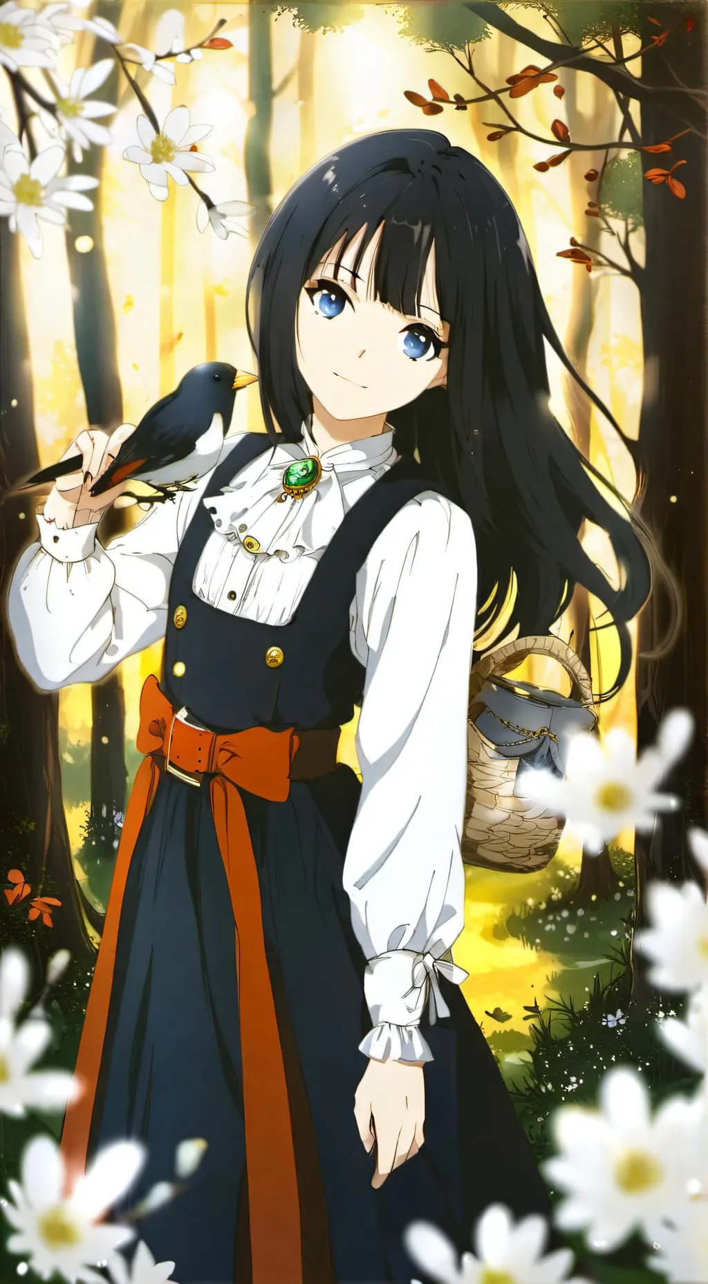 ai character: Melony background