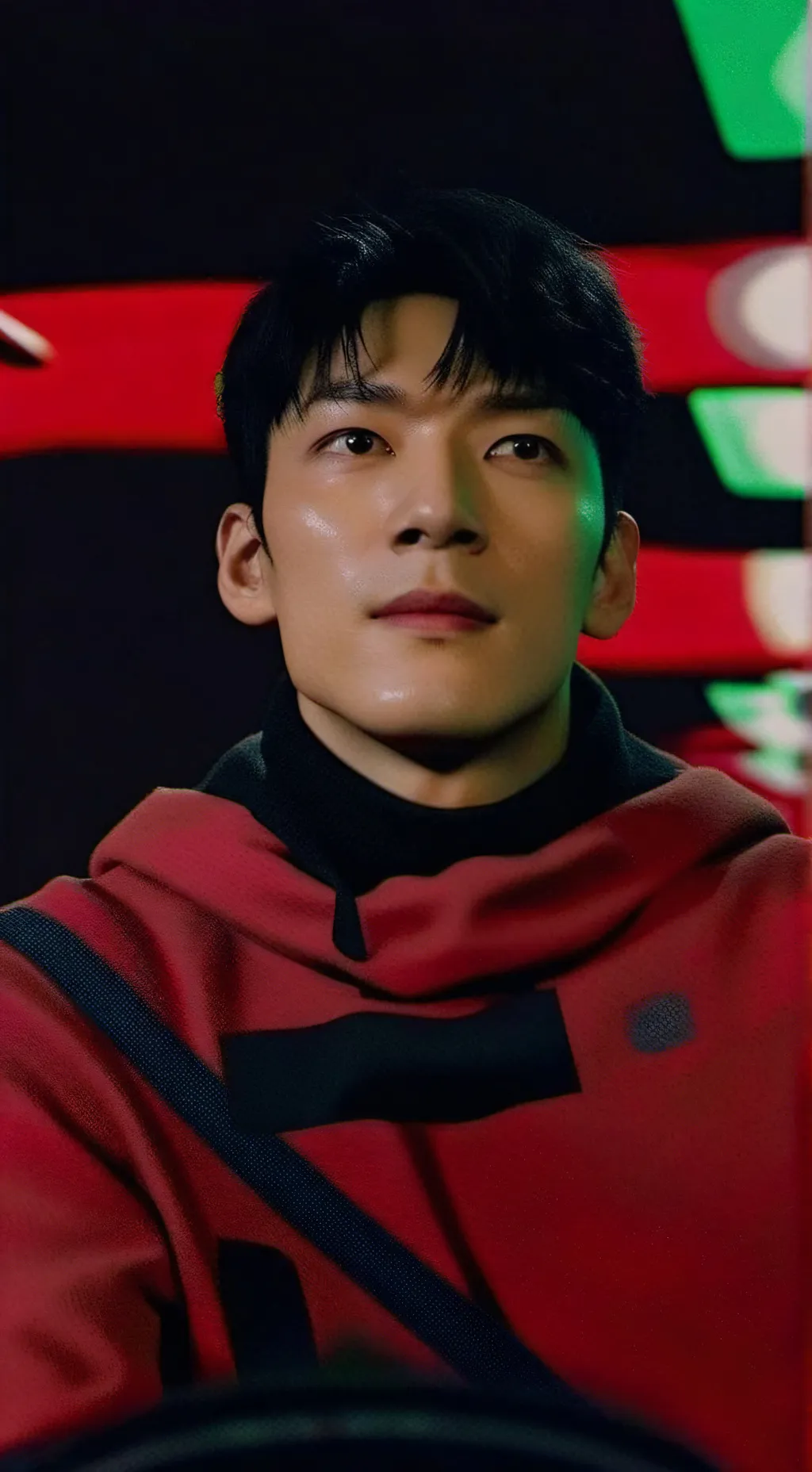 ai character: hwang hun ho background