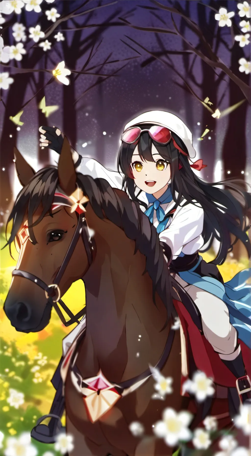ai character: Abbie  background
