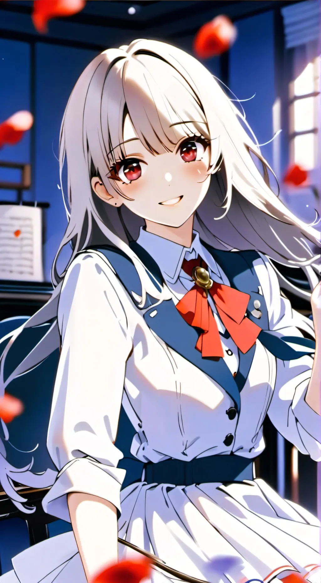 ai character: Miyuki background