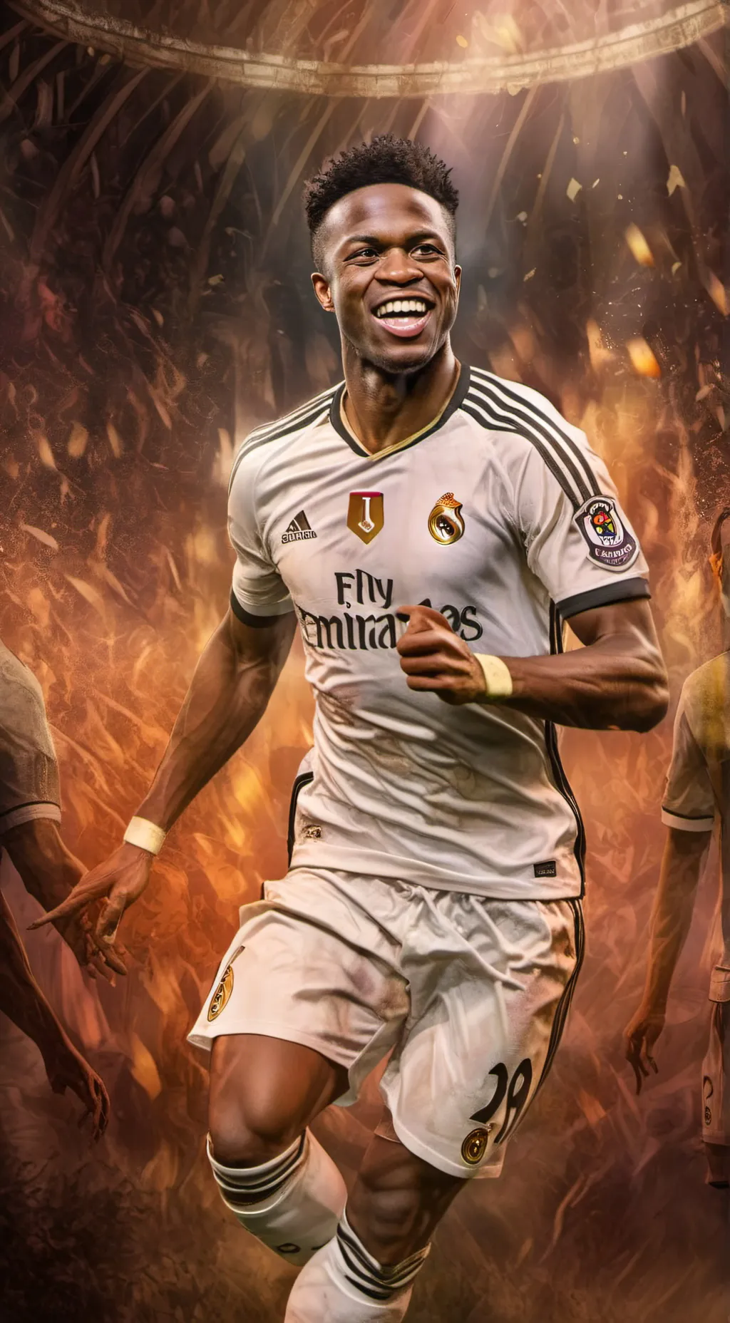 ai character: vinicius junior background