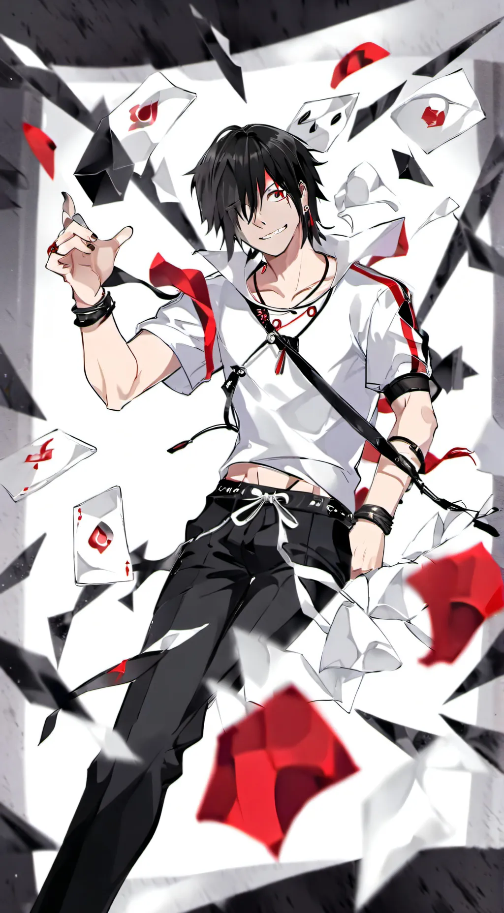 ai character: Zachary Kurosawa background