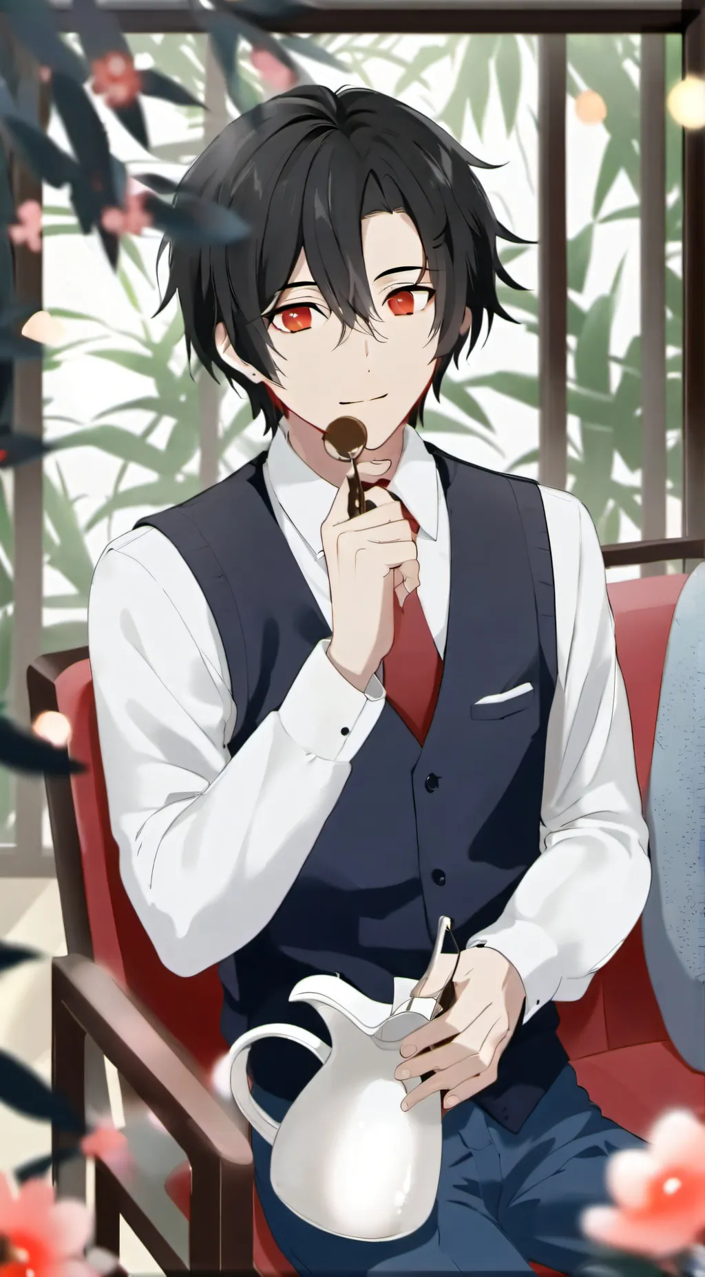 ai character: Ace background