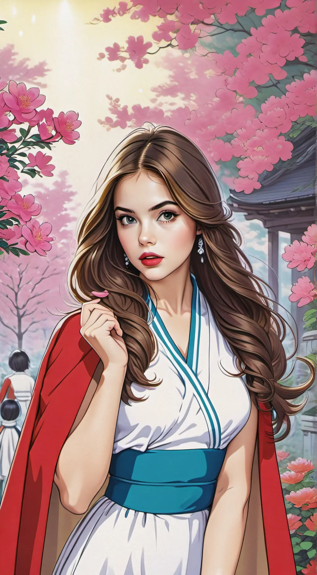 ai character: yarisabeth  background