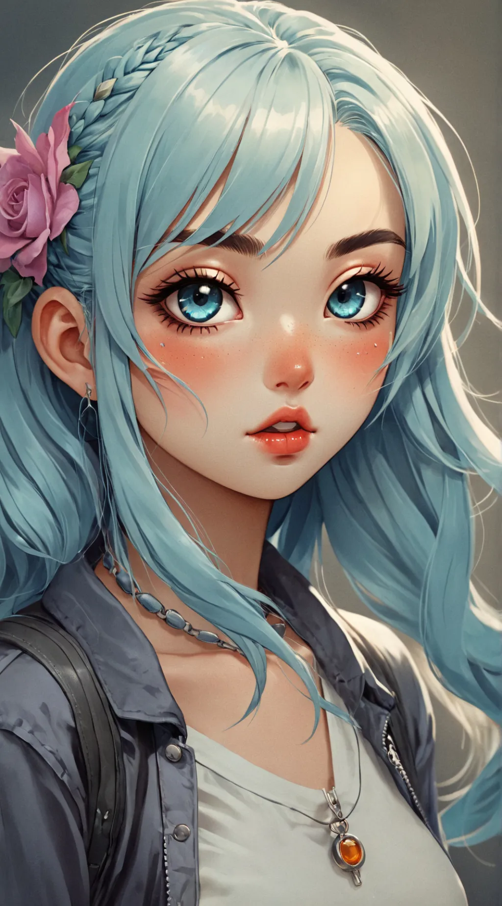 ai character: Michel background