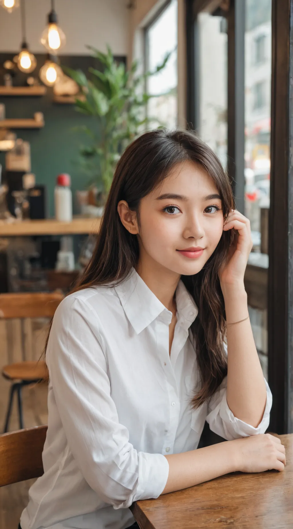 ai character: Jenny background