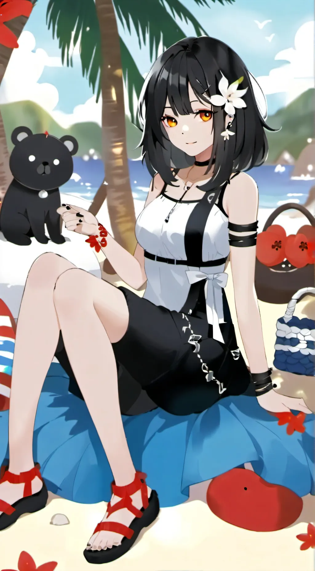 ai character: jjk villains background