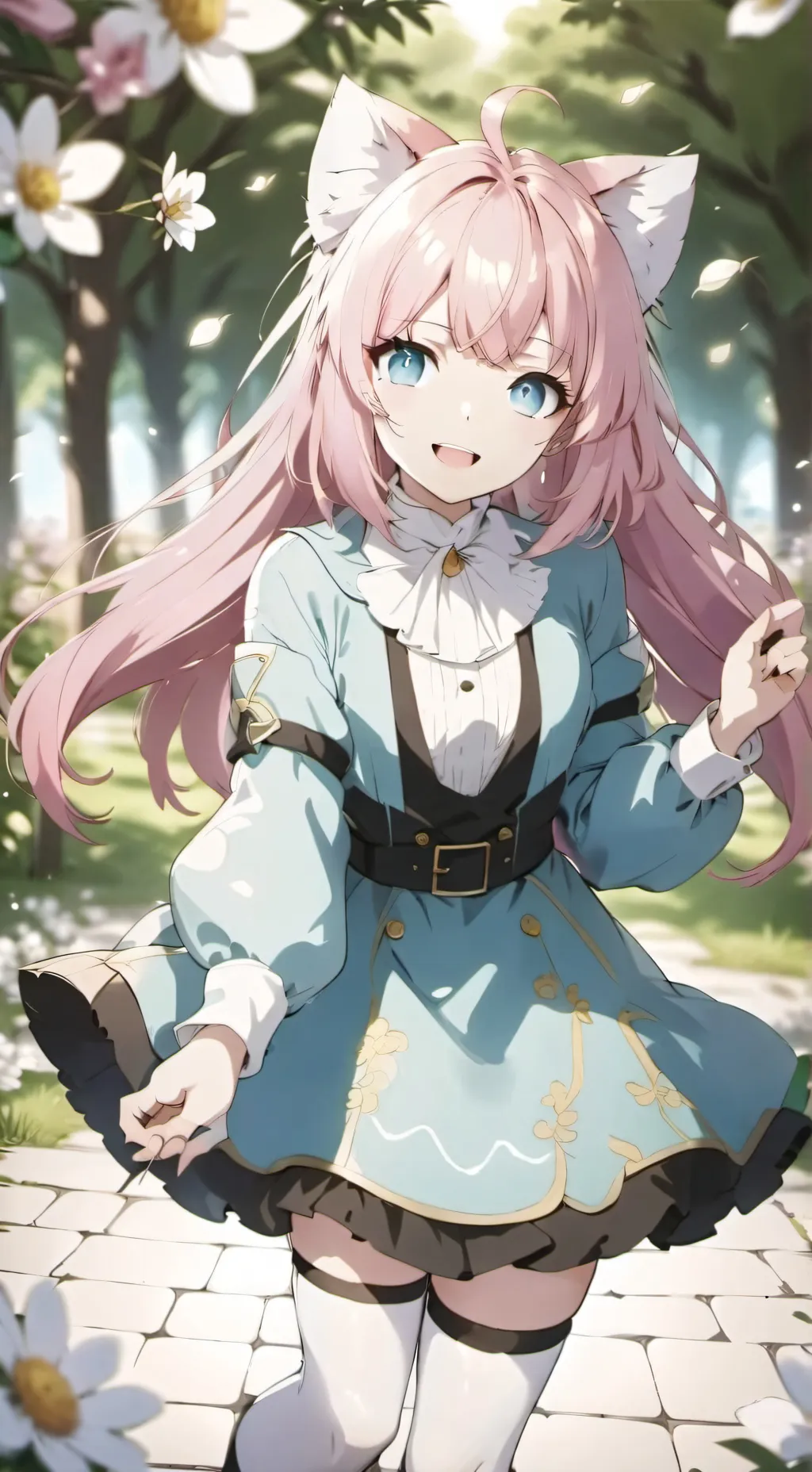 ai character: Akari background