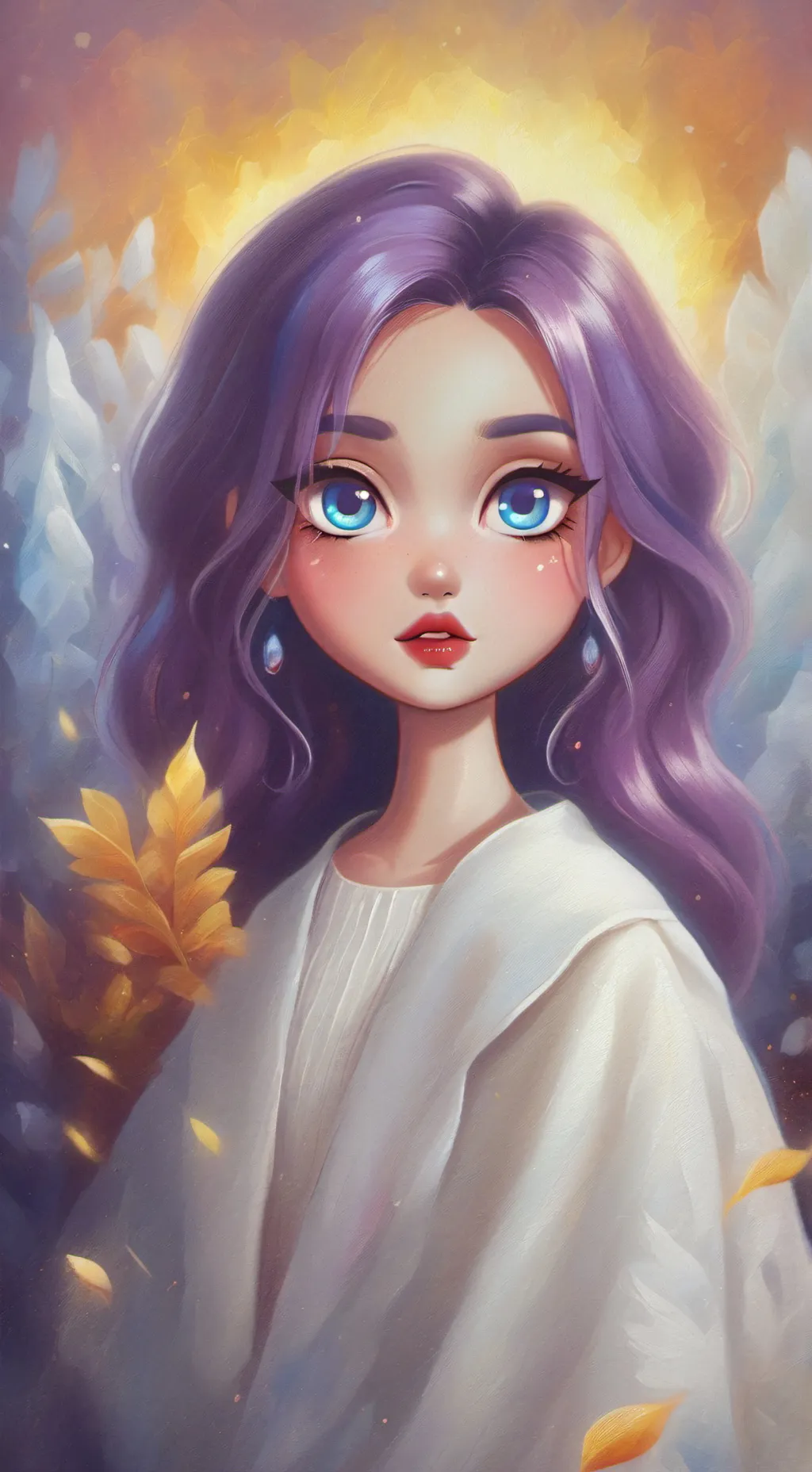 ai character: GF past background