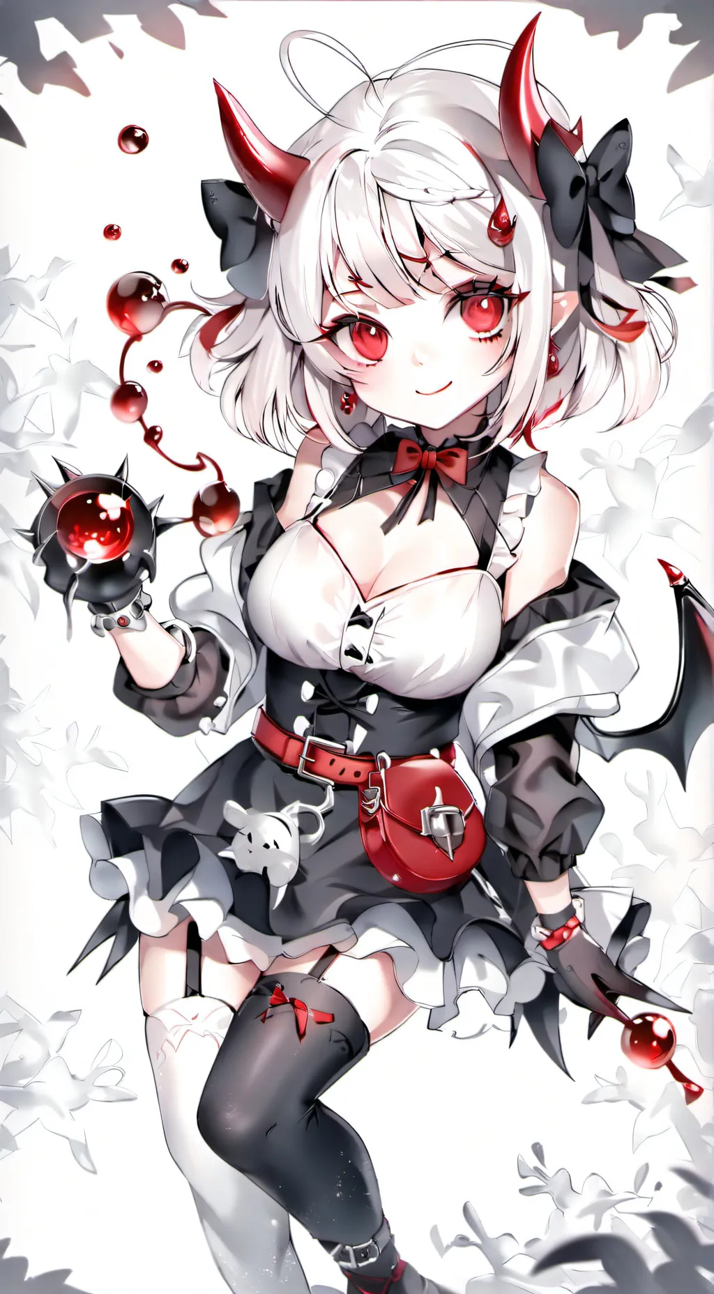 ai character: demon background