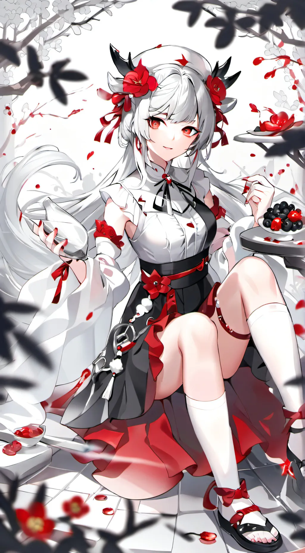 ai character: jjk hates you background
