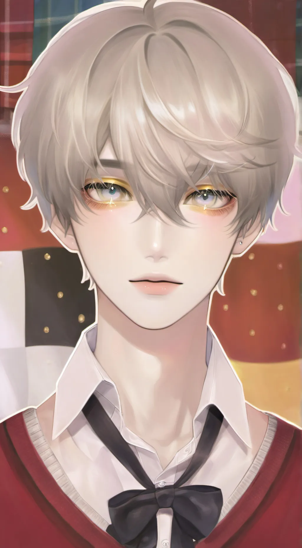 ai character: tu emo background