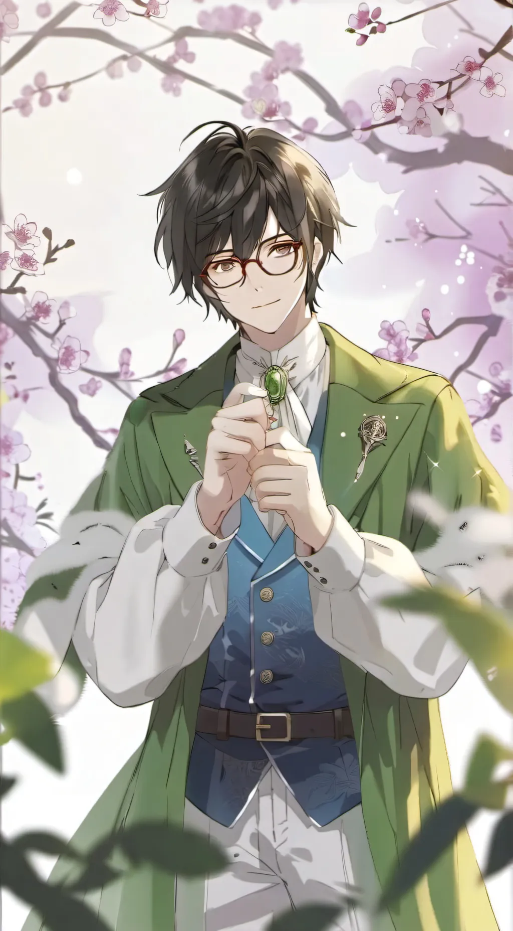 ai character: Bobby  background