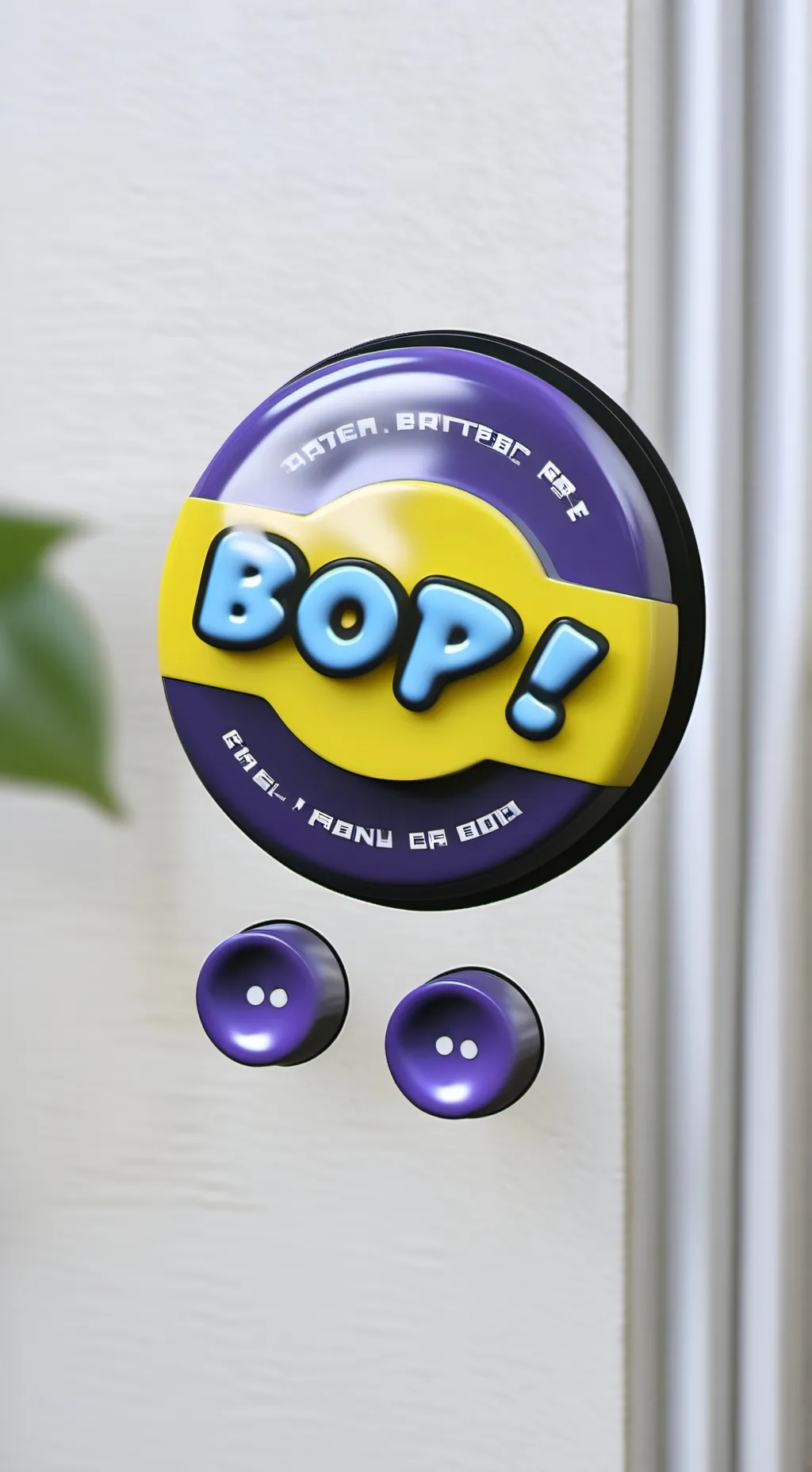 ai character: bop it background