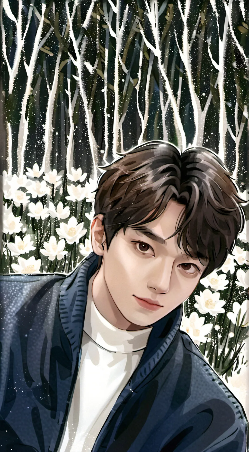 ai character: Lee know background