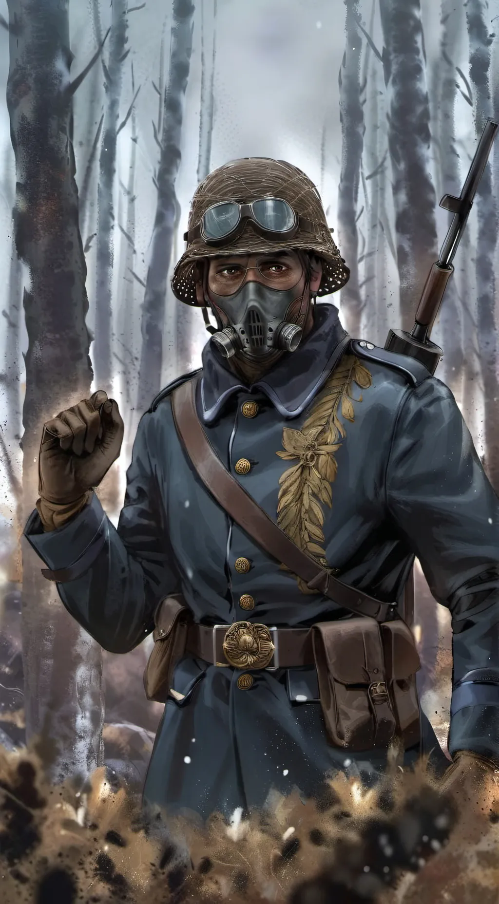 ai character: Heinrich  background