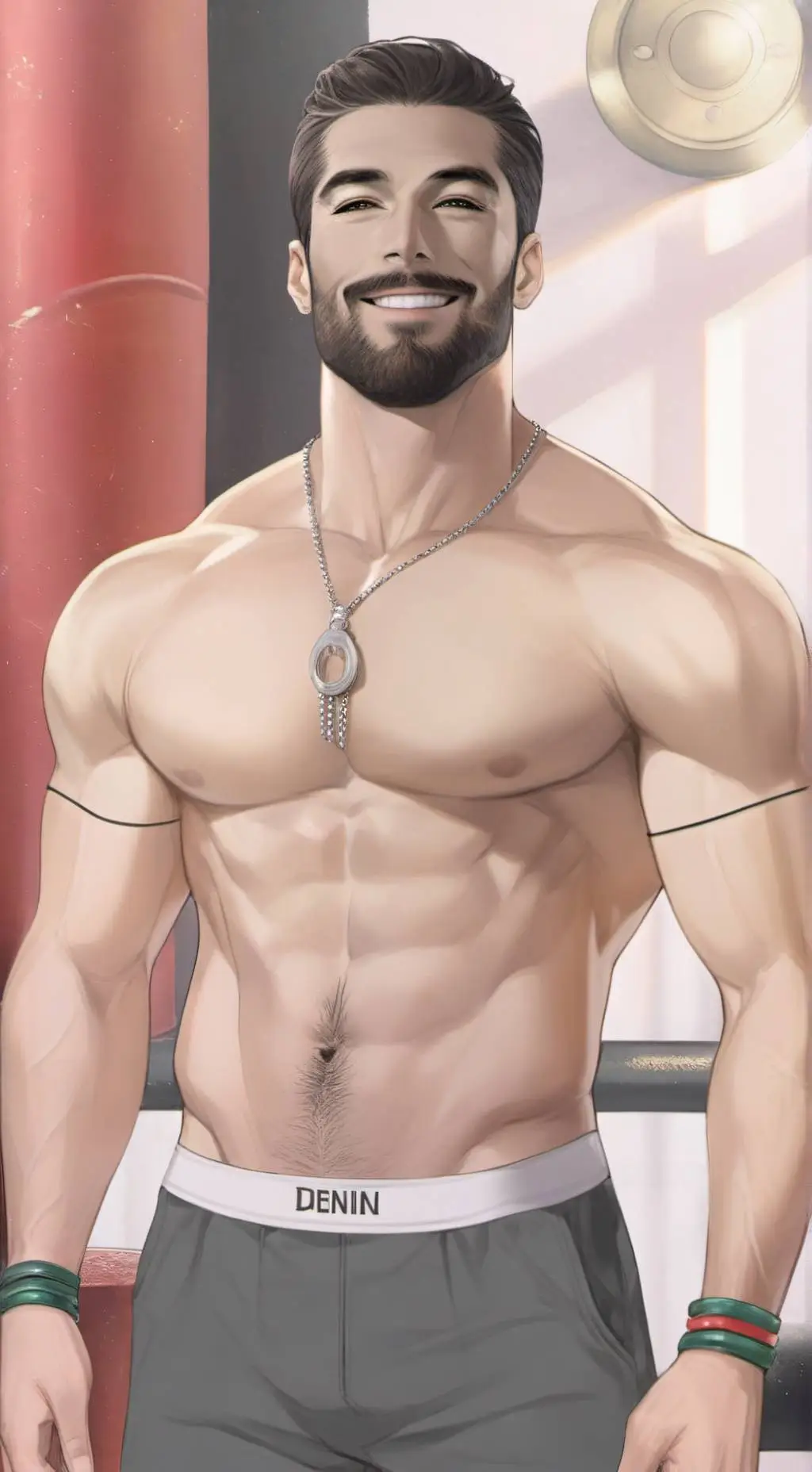 ai character: Gustavo background