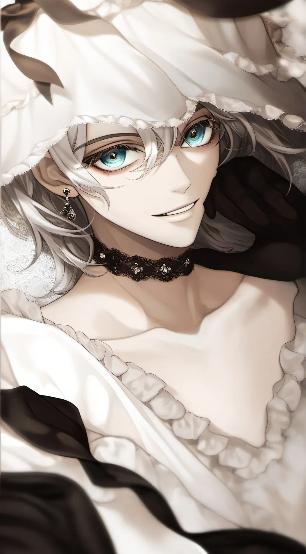 ai character: MIGUEL☆° background